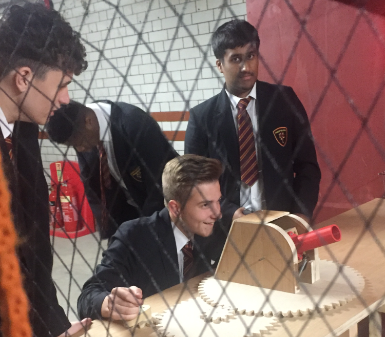 A-maze-ing Mathematics challenge for students on Manchester trip 