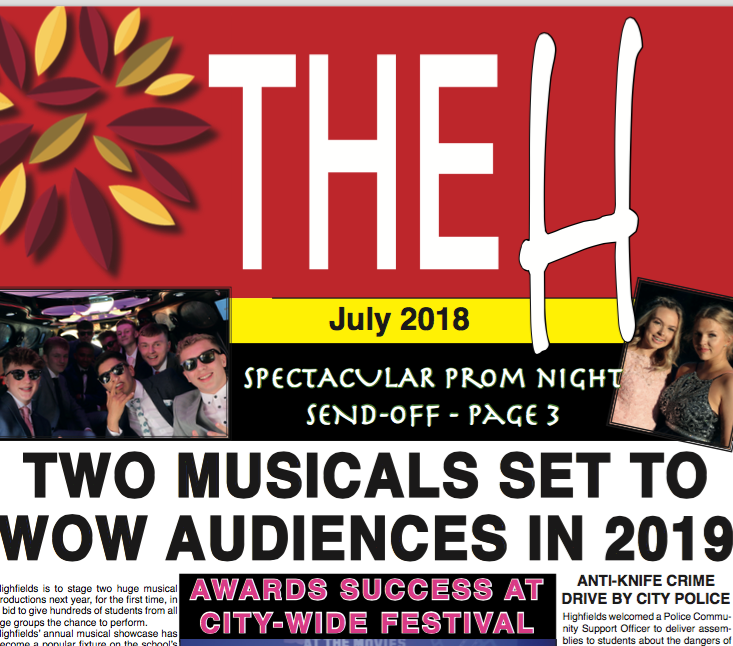 Latest edition of The H launched 