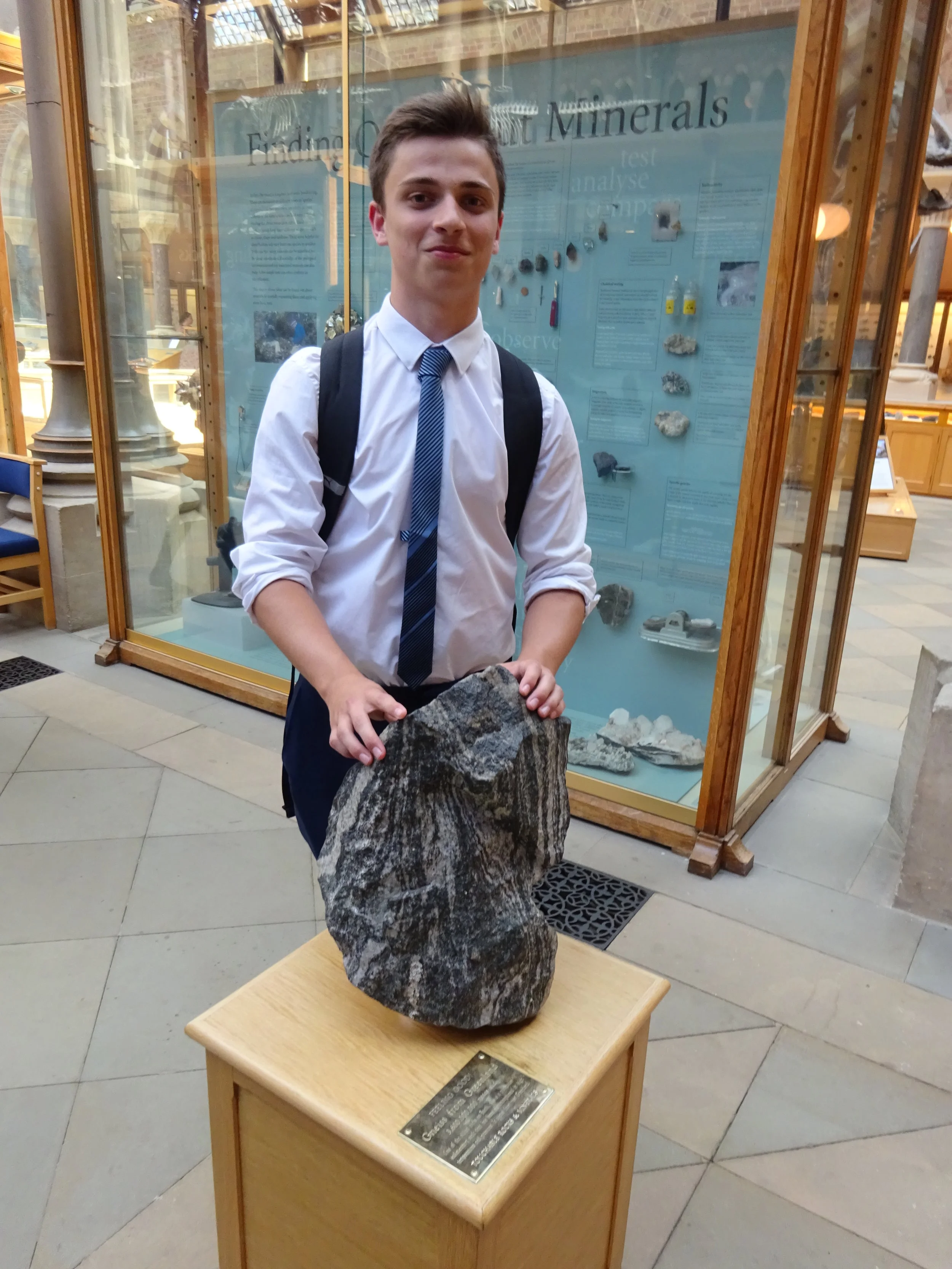 Students see science in action during Oxford trip