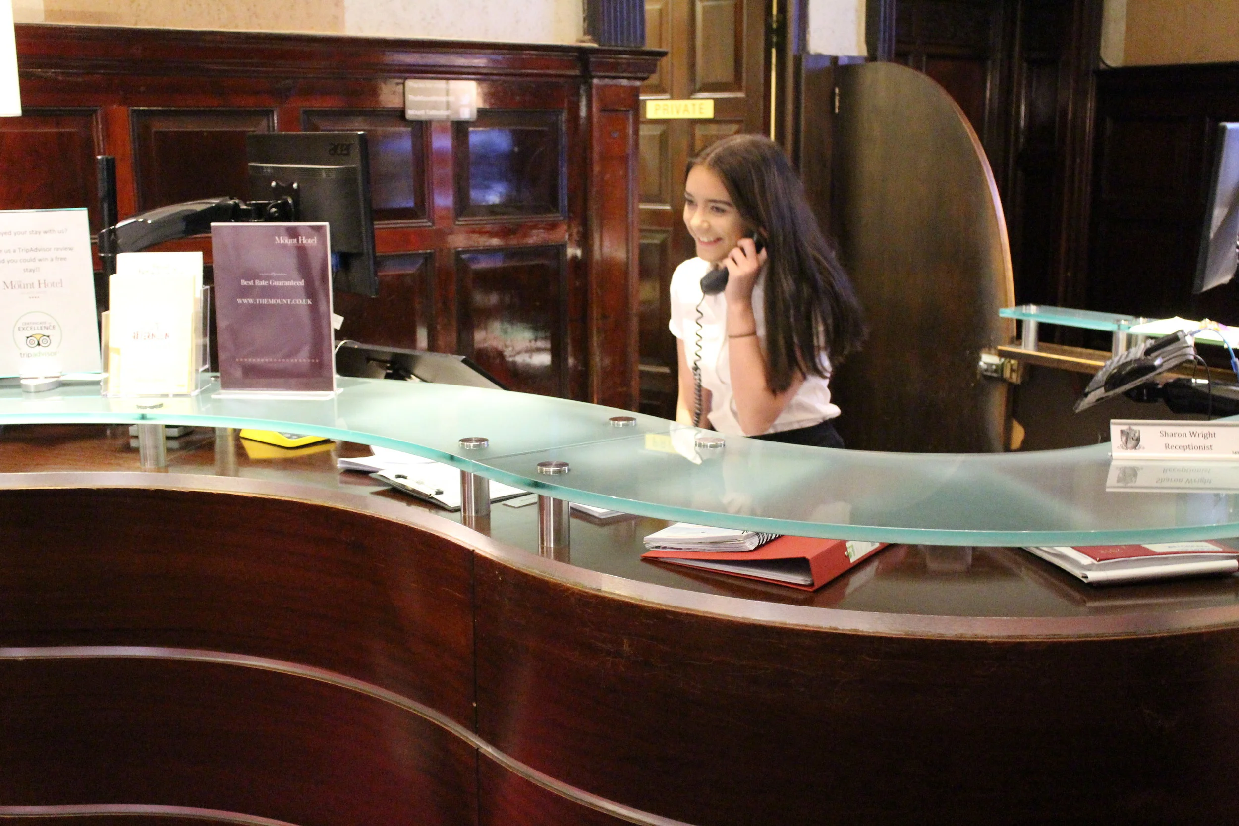 Students get experience in world of work