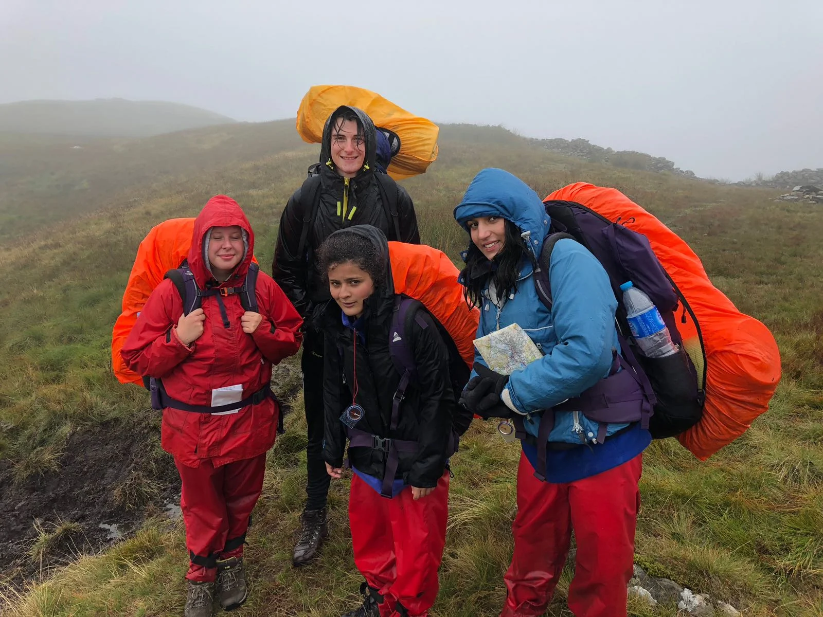 Golden students celebrate Duke of Edinburgh's success