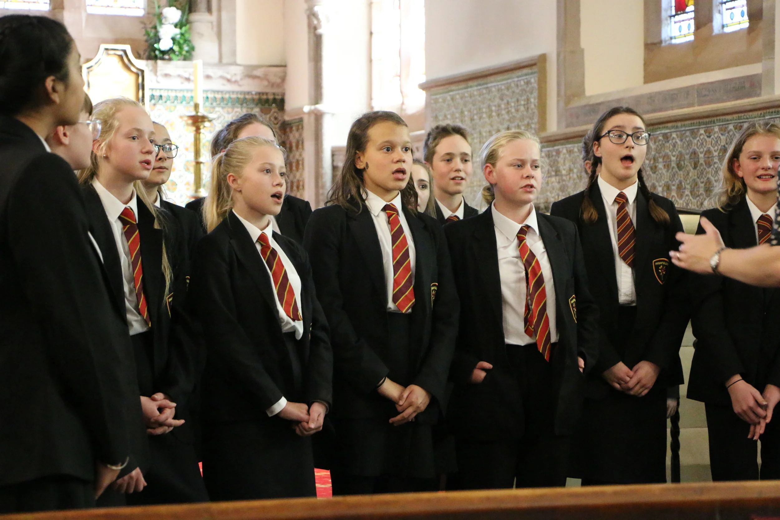 Talented singers in fine voice at festival