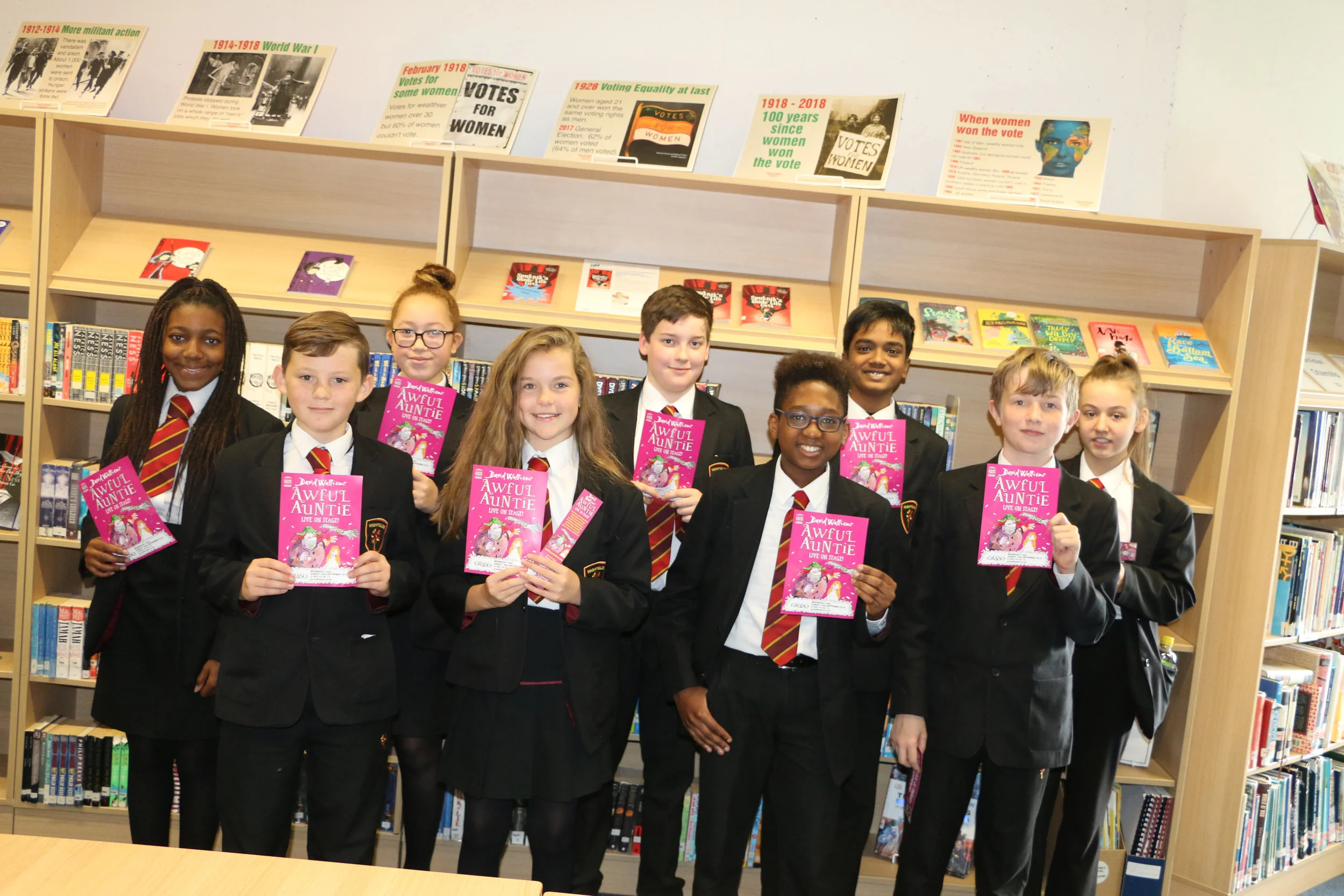 Literature fans see book brought to life on stage