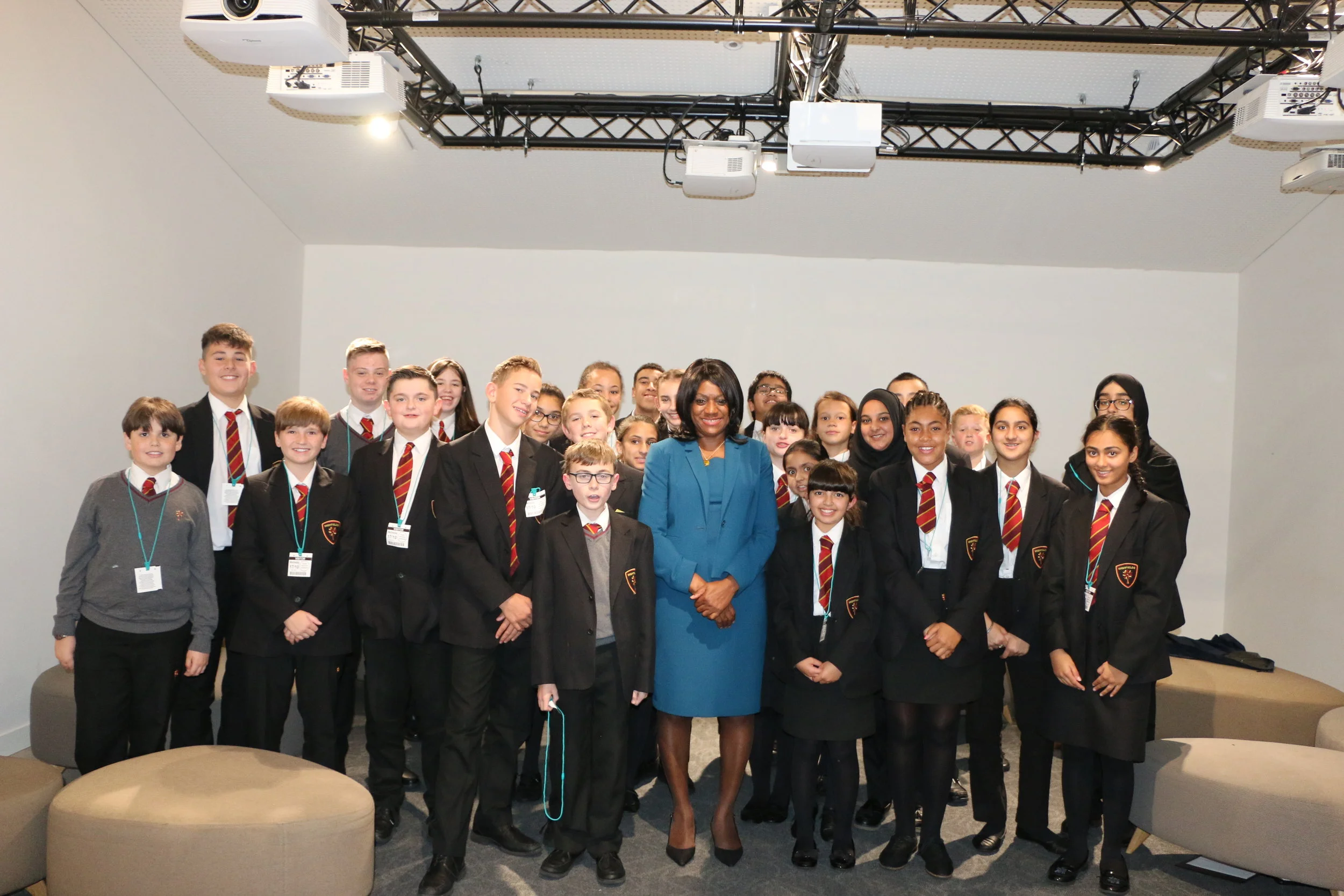 Parliament visit for budding politicians 