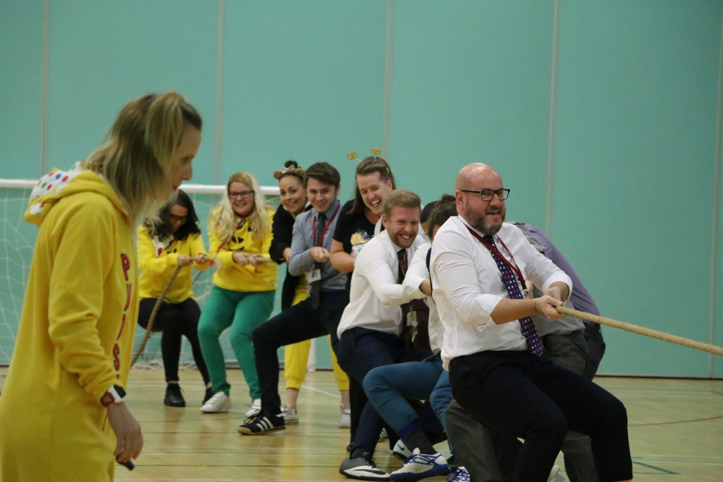 Highfields raises hundreds for Children in Need