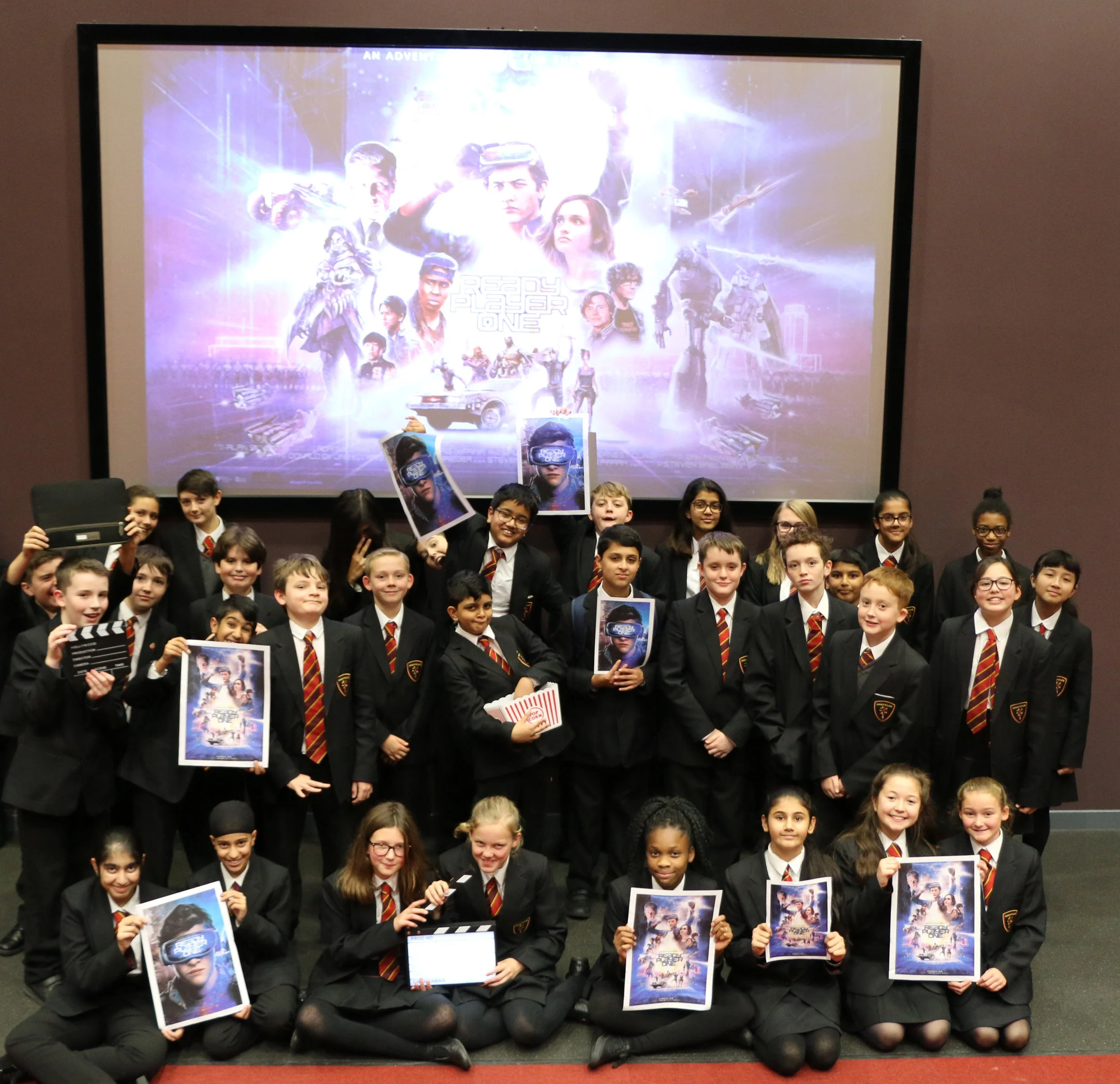 Fantasy film inspires budding movie directors 