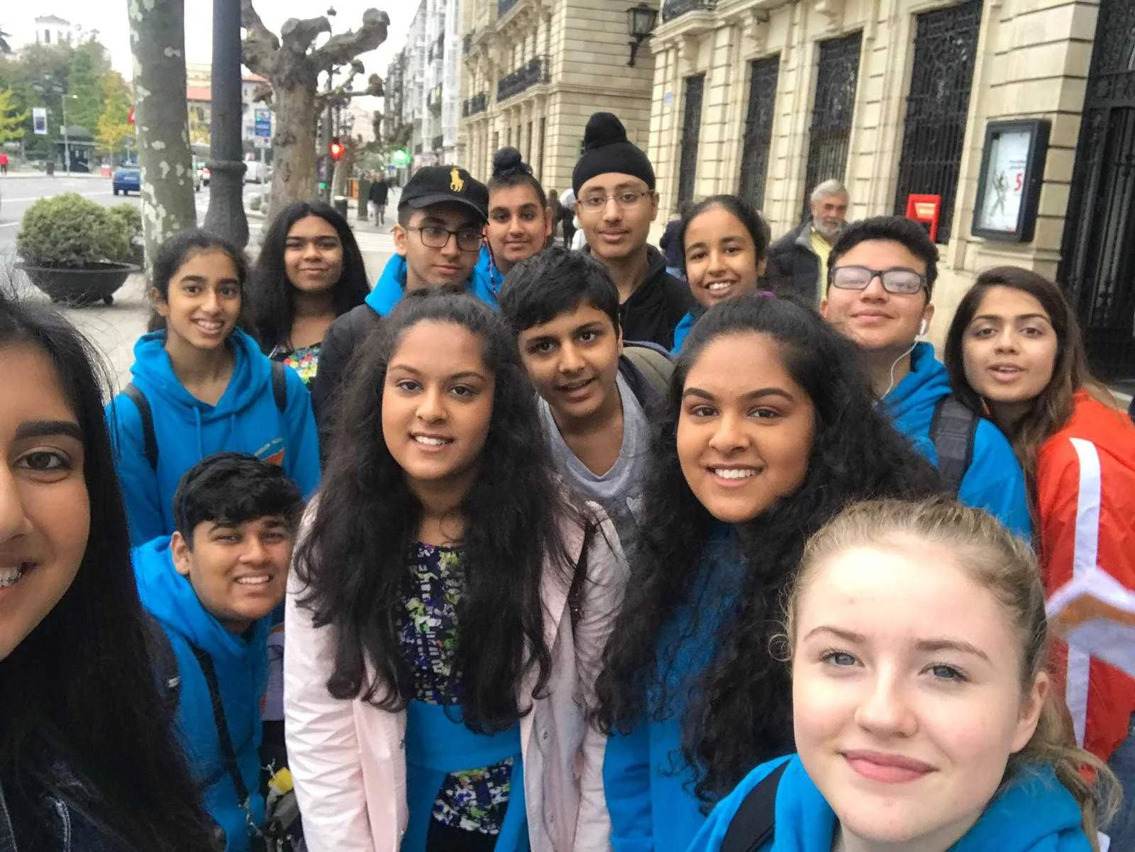 Hola! Students perfect language skills on Spanish trip