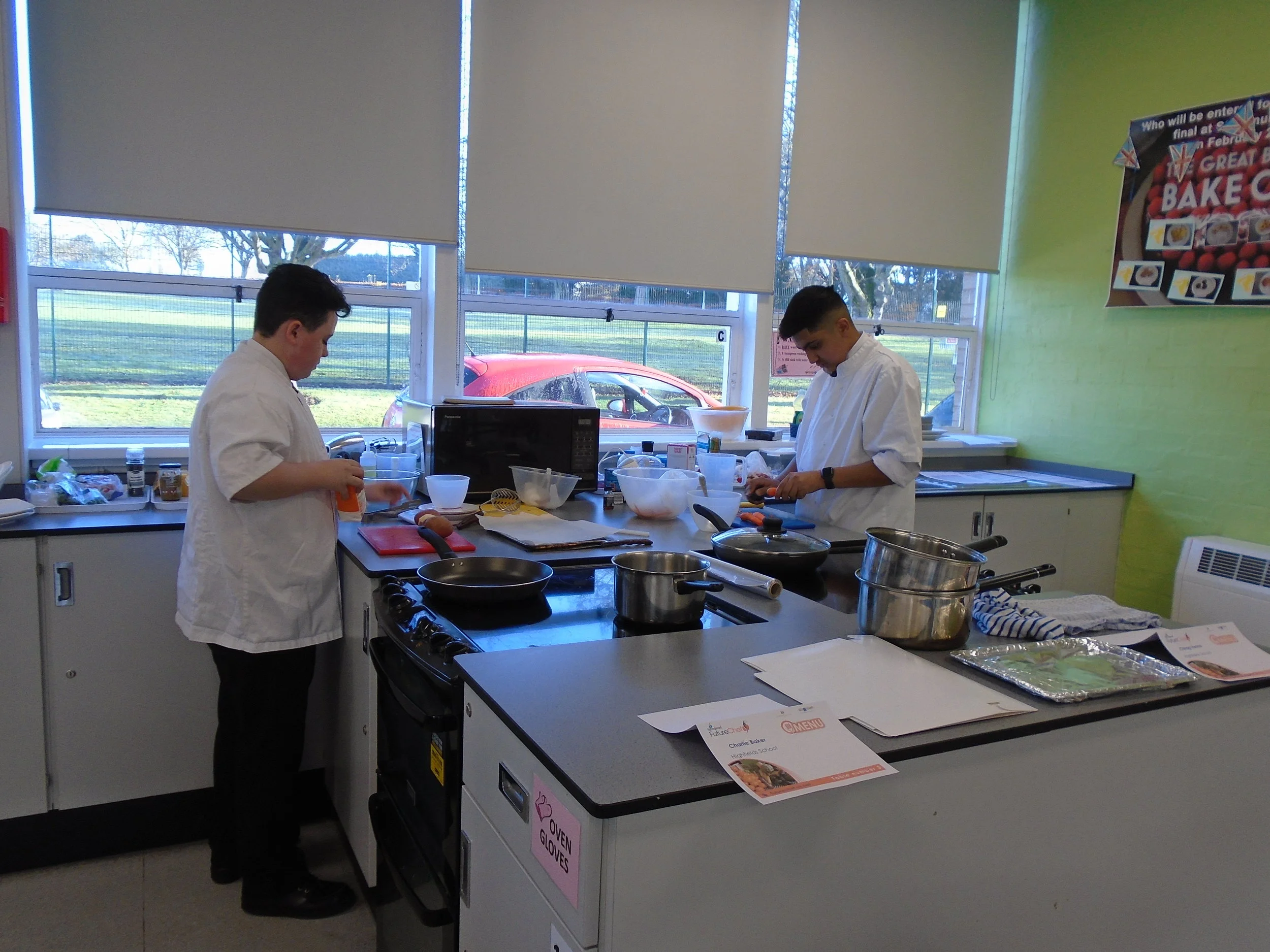 Budding chefs showcase culinary talents in national contest