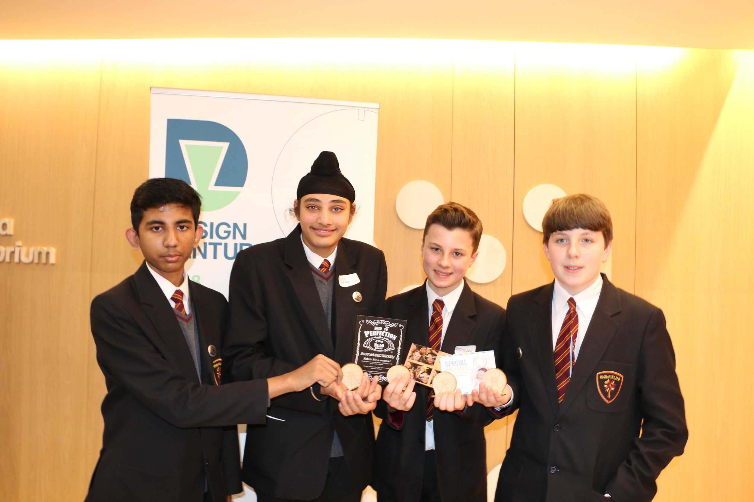 Young designers make finals of national contest