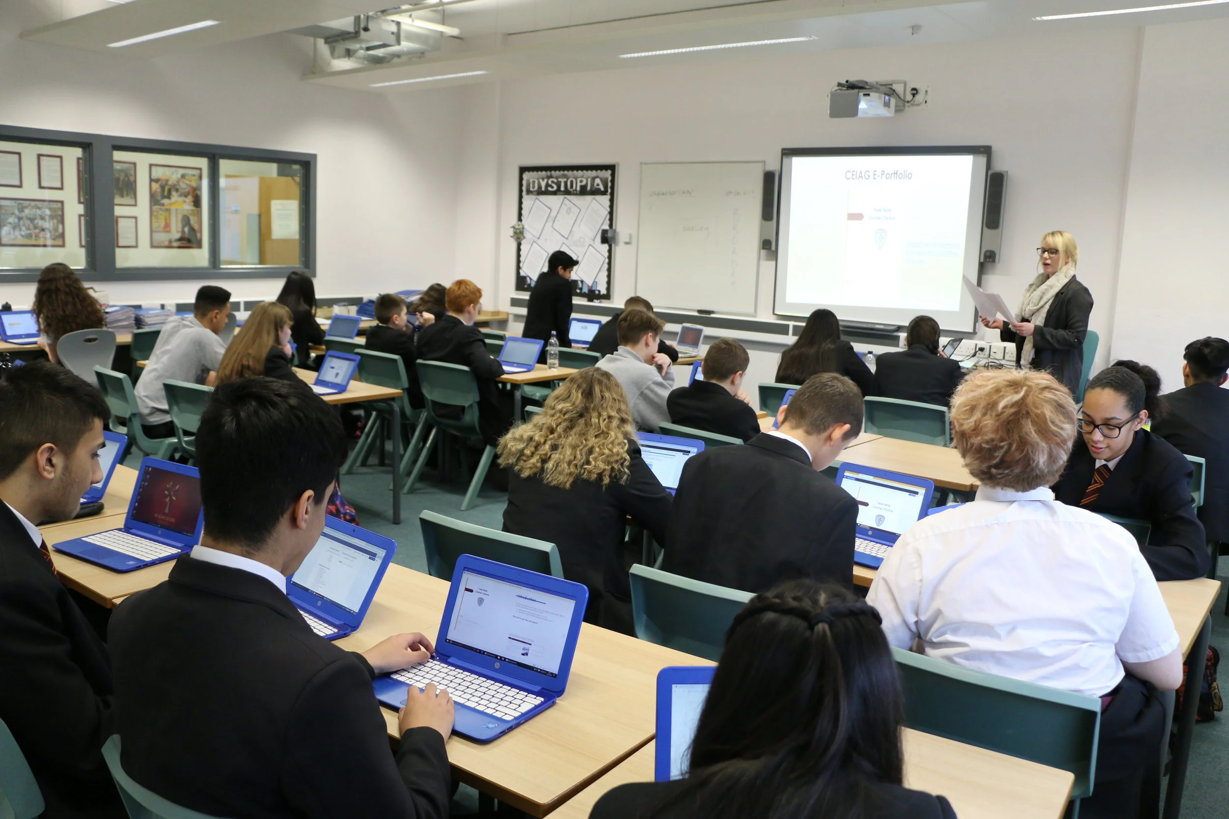 Year 9 students 'Moving Forward' with course choices 