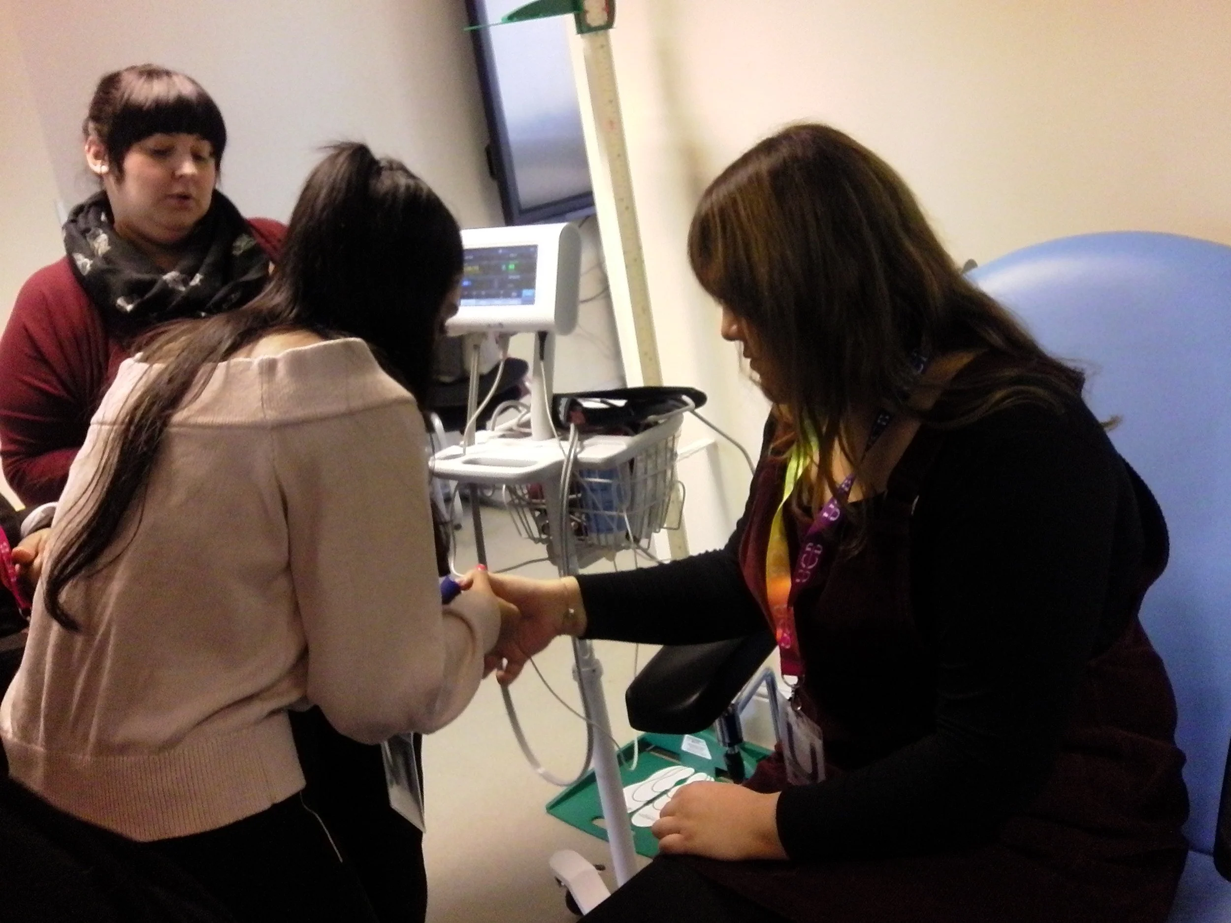 Students get taste of careers in Health &amp; Social Care 