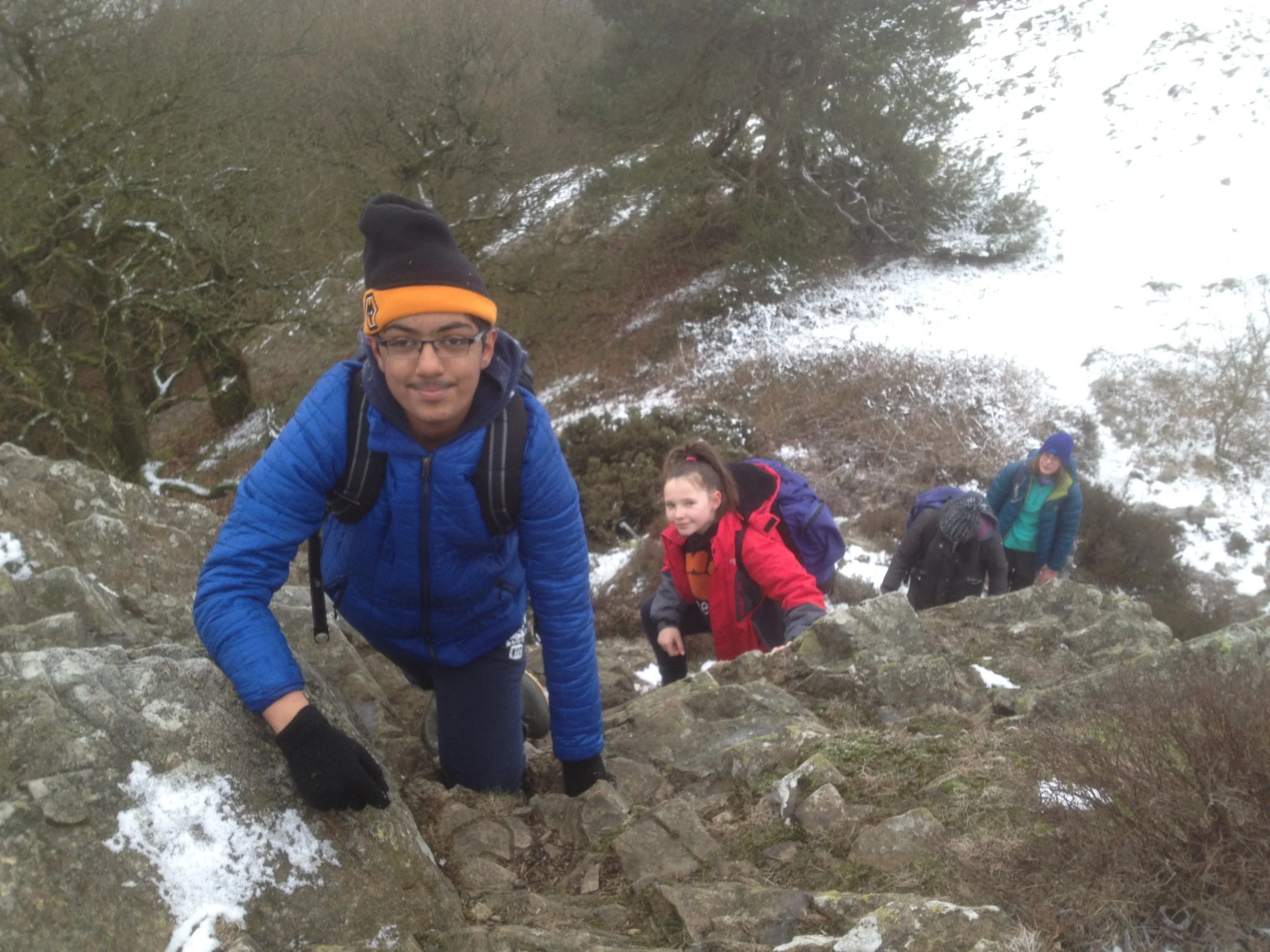 Challenging activity days put students to the test