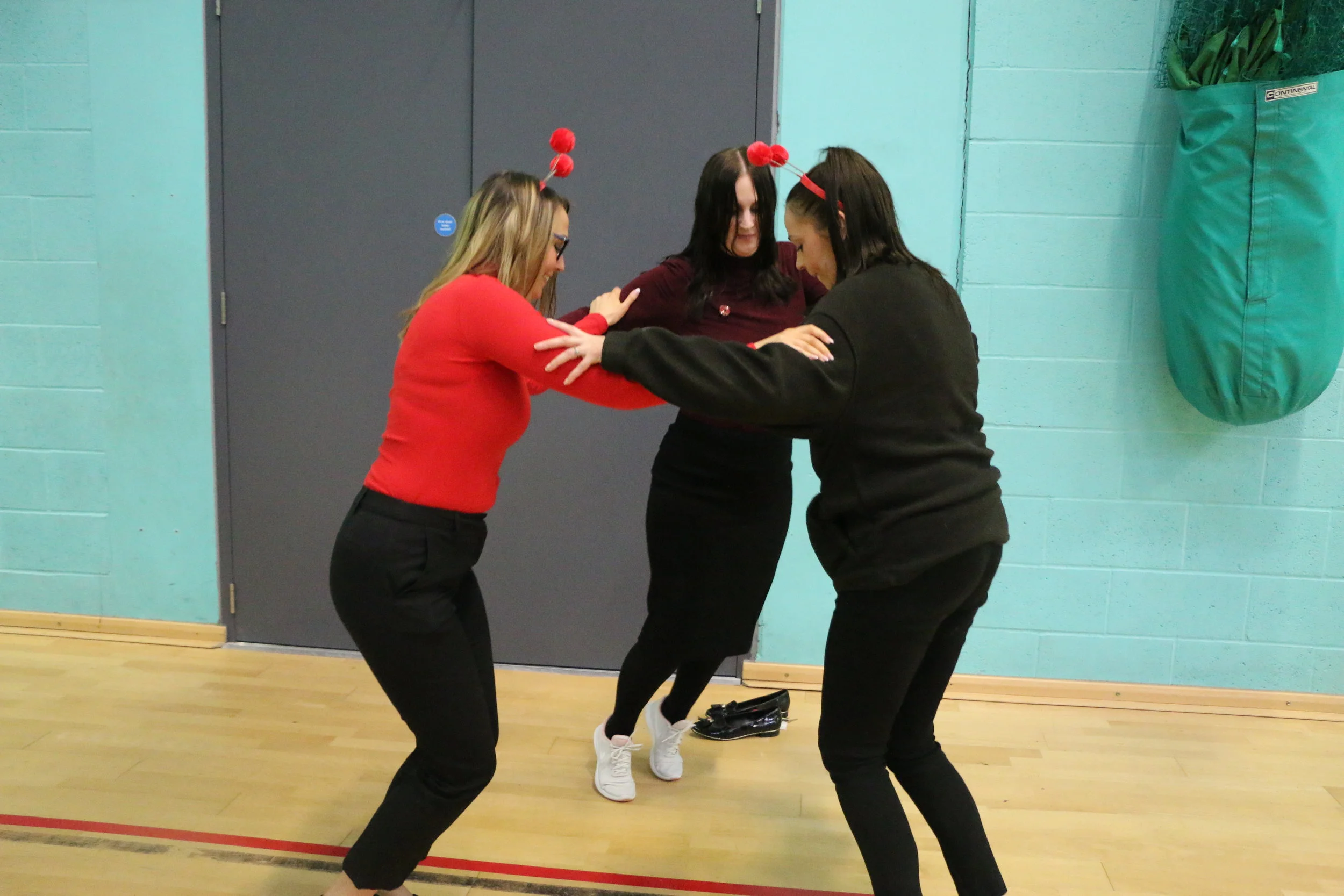 Shaping up for Comic Relief!