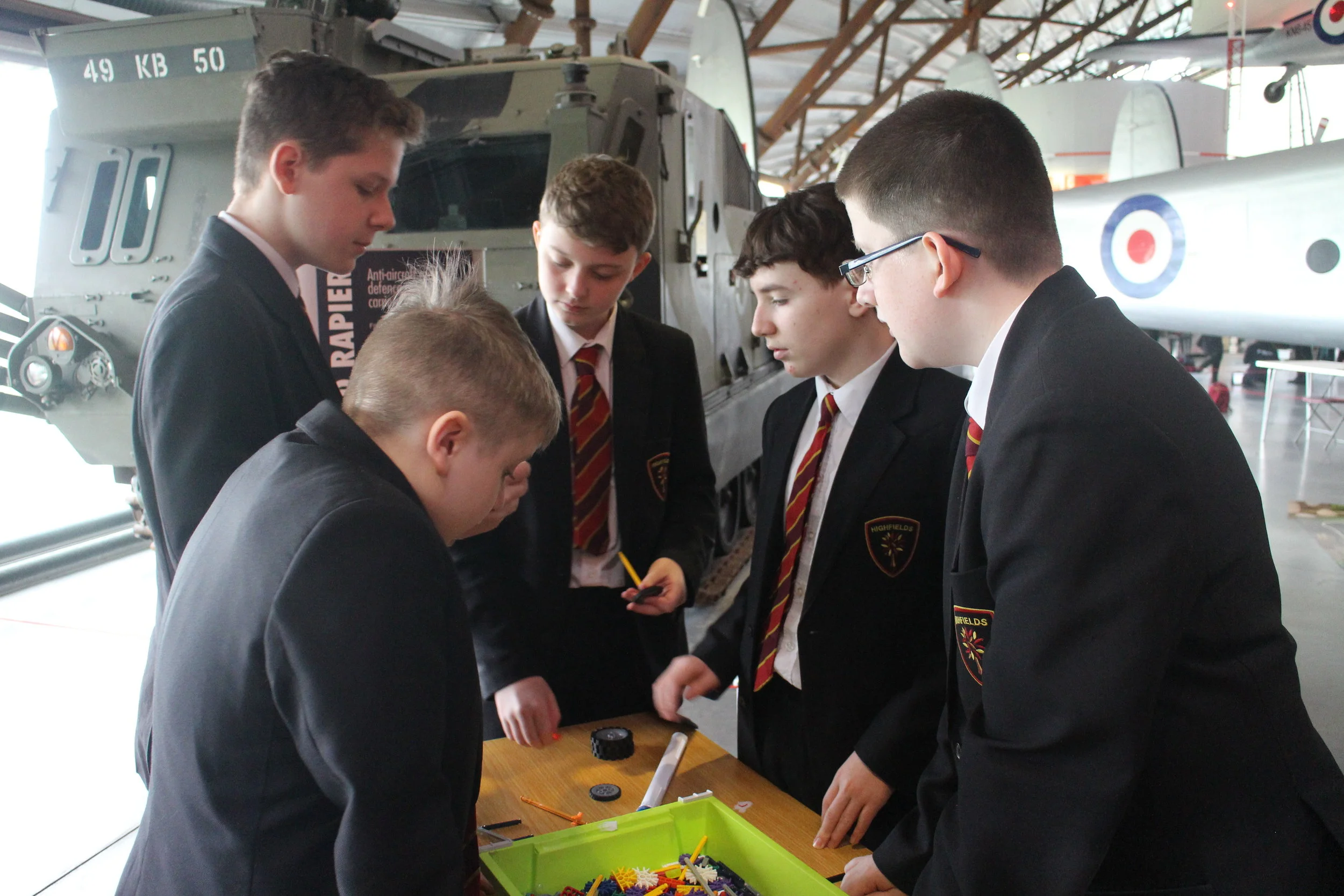 Robotics challenge puts budding engineers to the test 