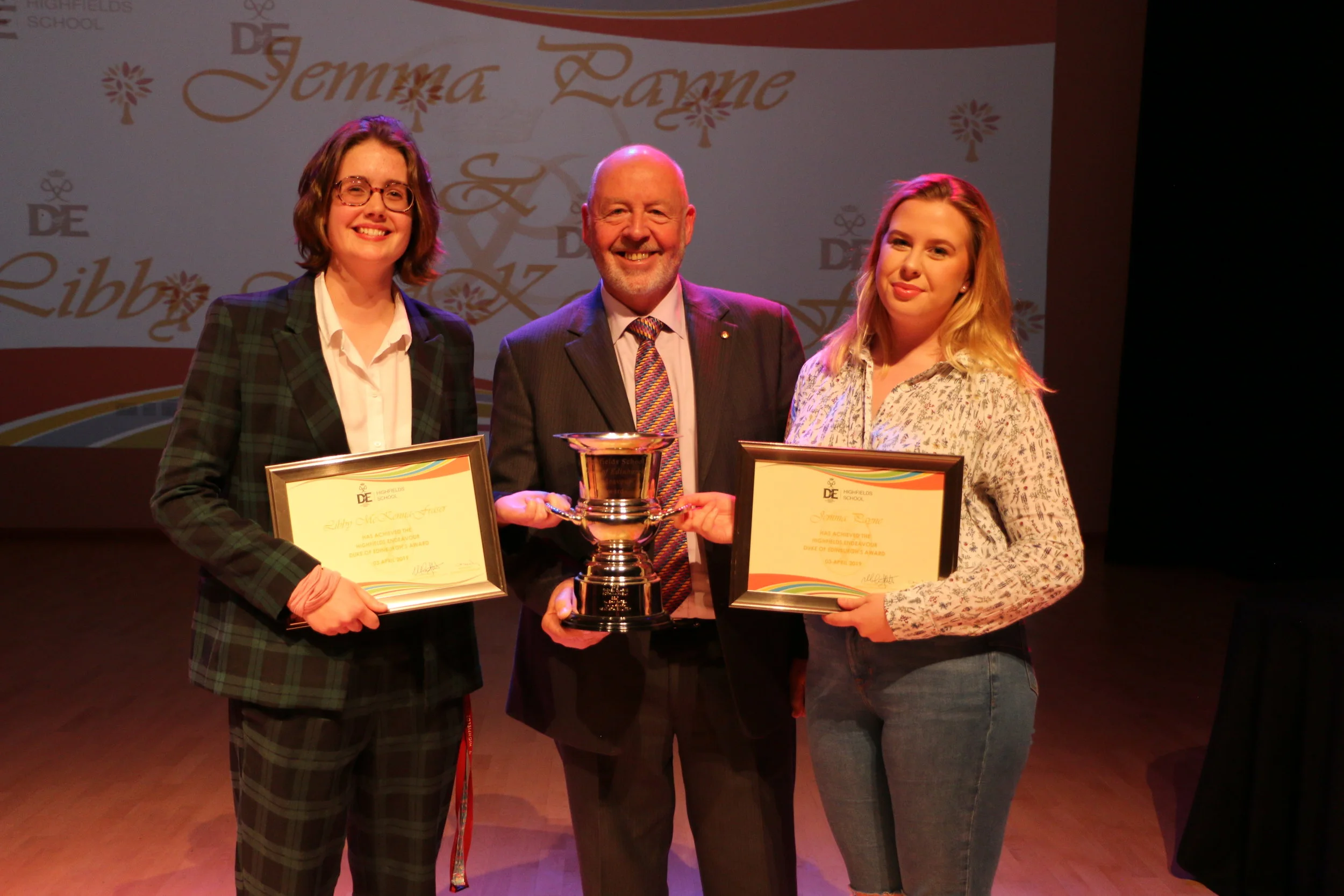 Celebration evening for Duke Of Edinburgh's Award students 