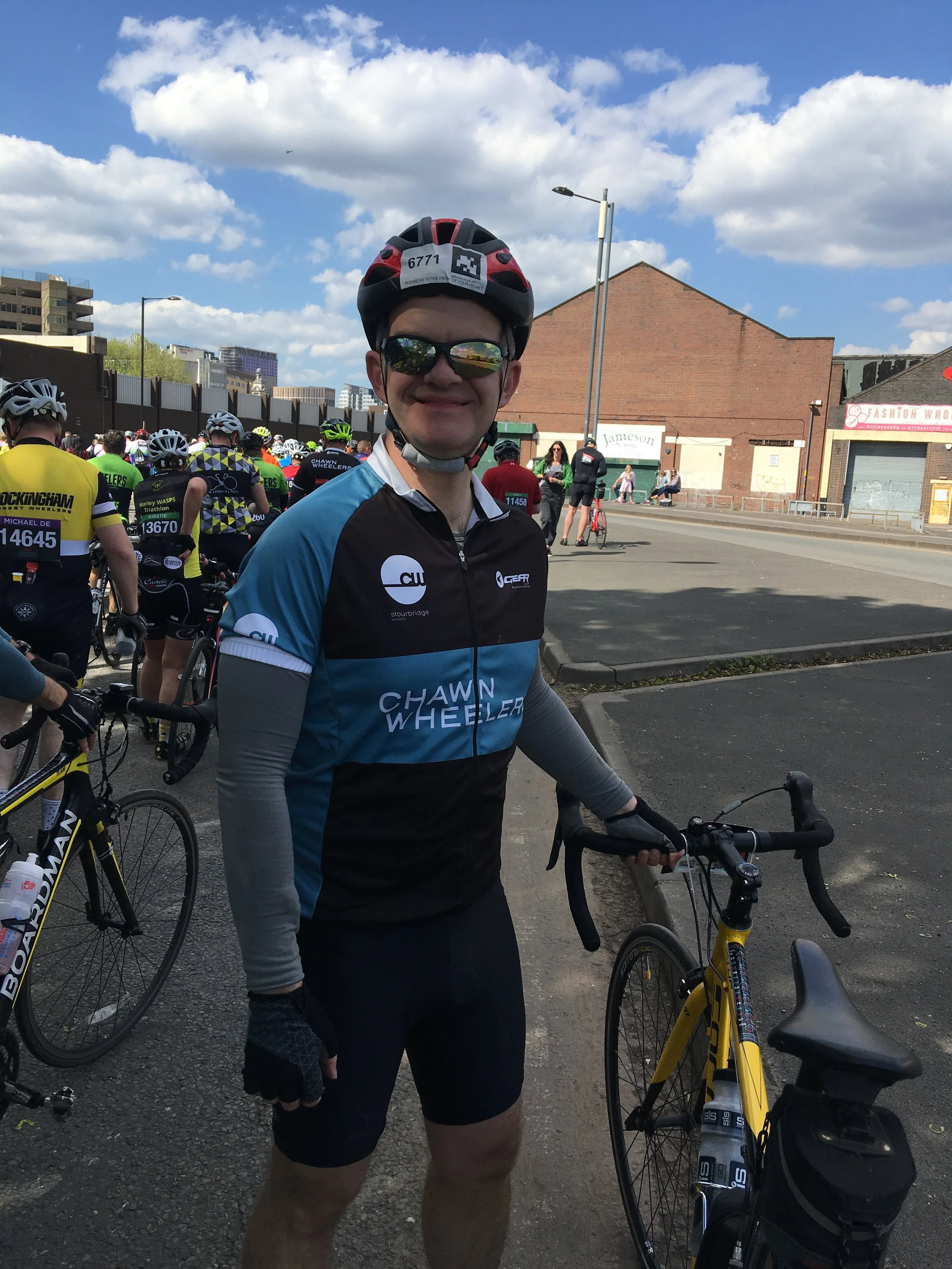 Teacher swaps Science lab for saddle to raise thousands for charity
