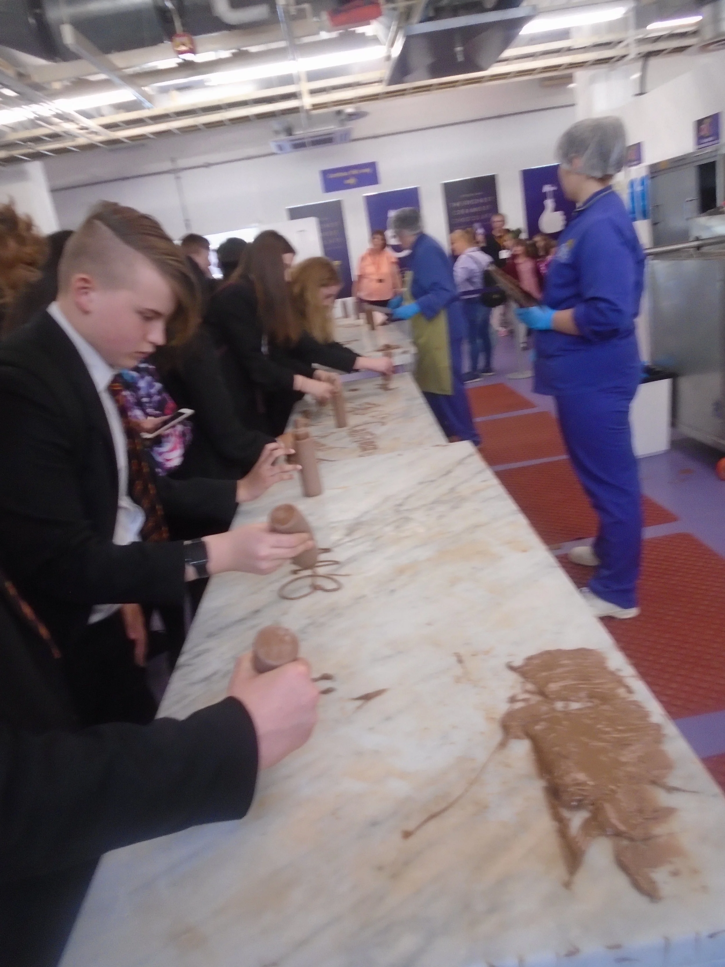 Cadbury World trip is sweet treat for students 