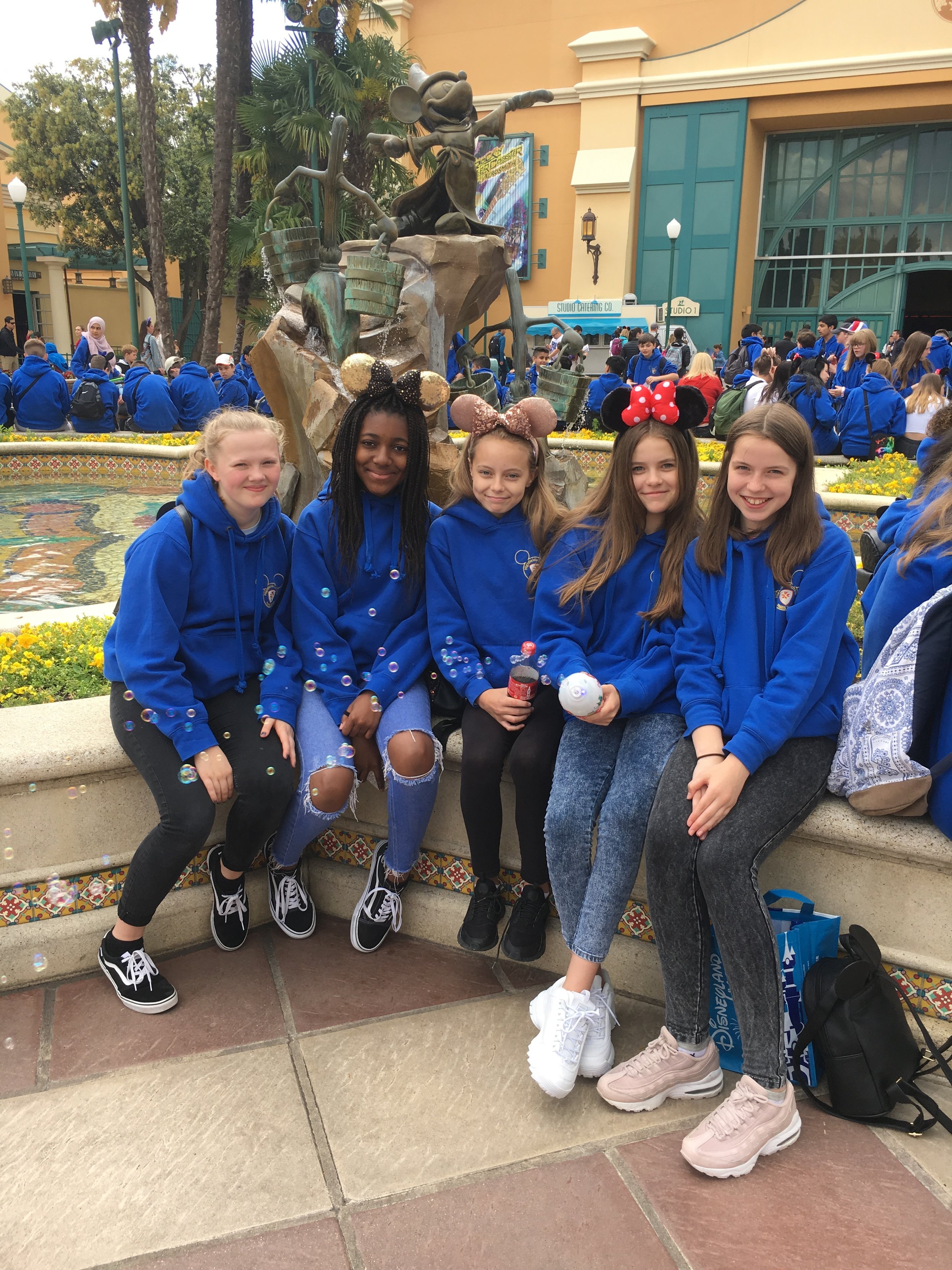 Magic of Disney dazzles students on Paris trip