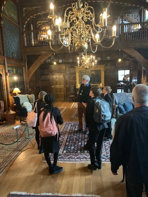 Historic house inspires design students 