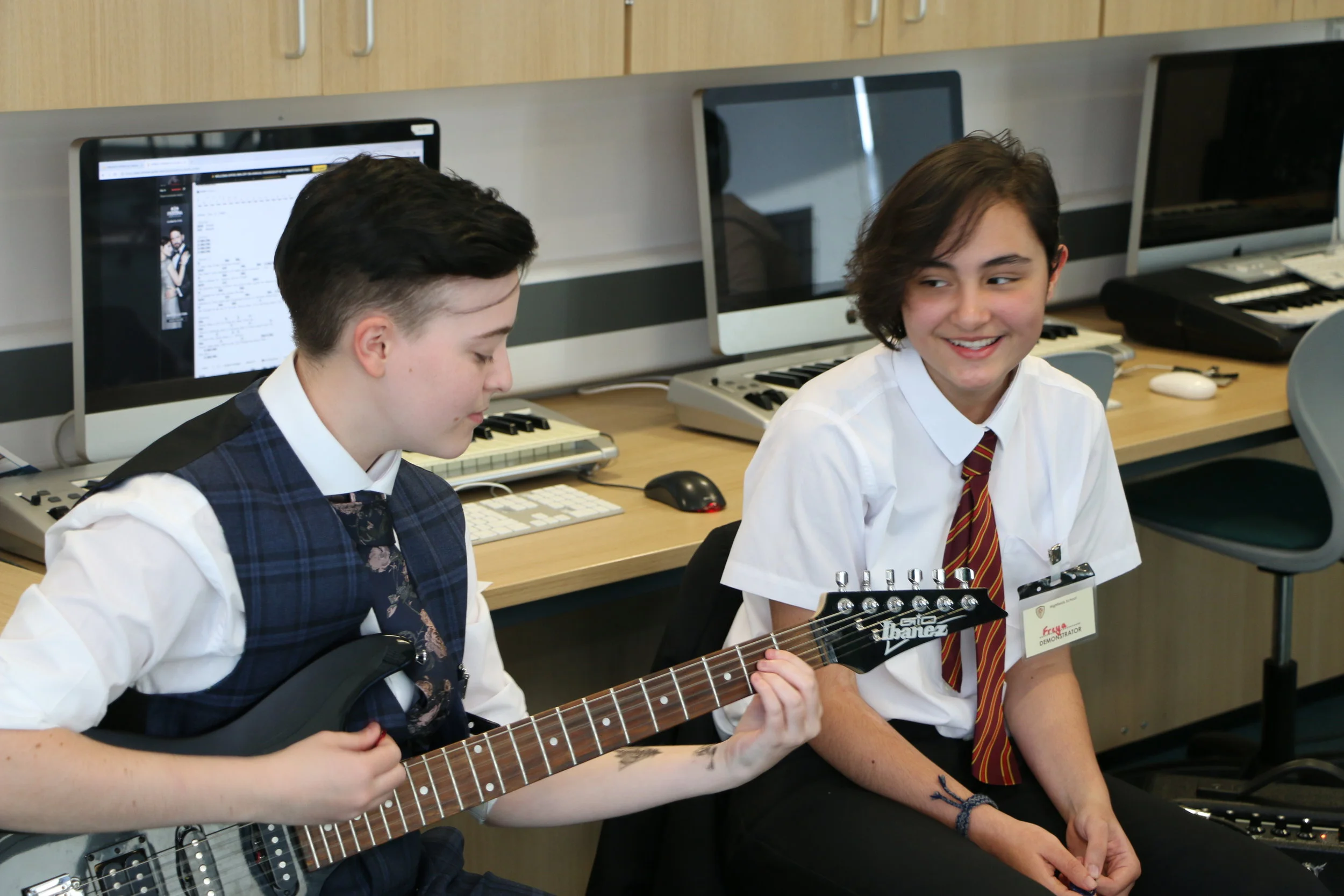 Hundreds welcomed at Highfields Open Morning 