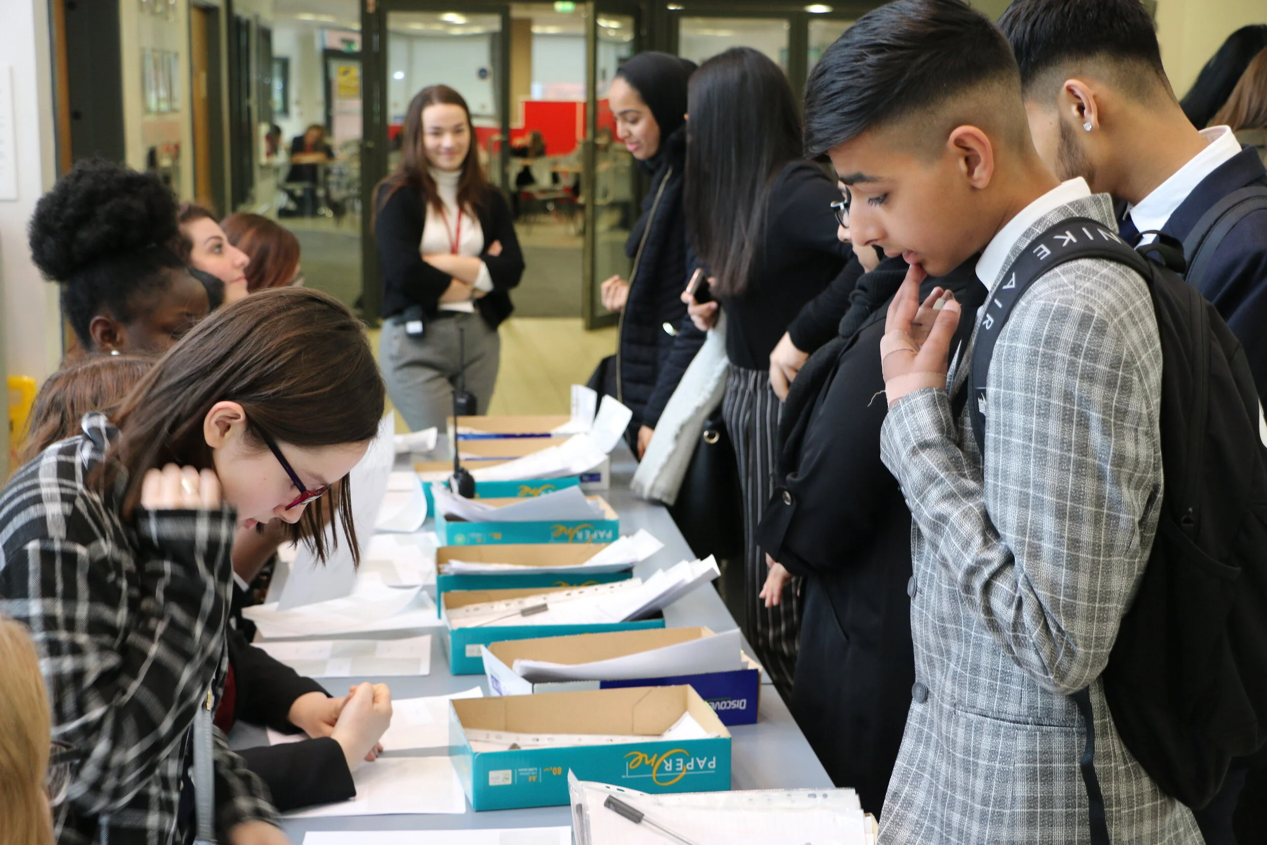 Staying in Learning Day inspires students for future