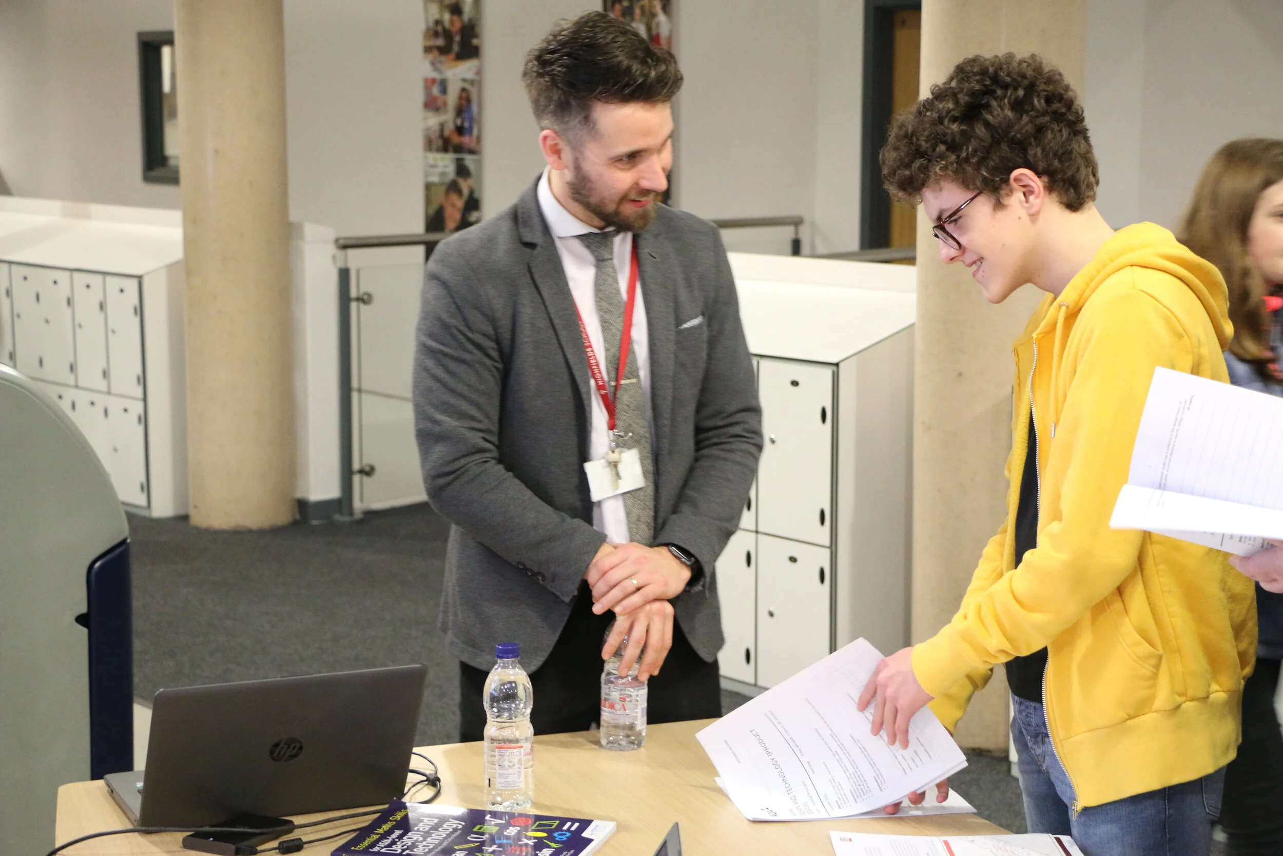 Hundreds attend Sixth Form Open Evening