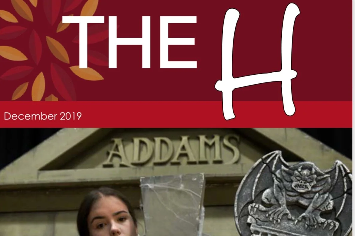 December 2019 edition of The H is launched!