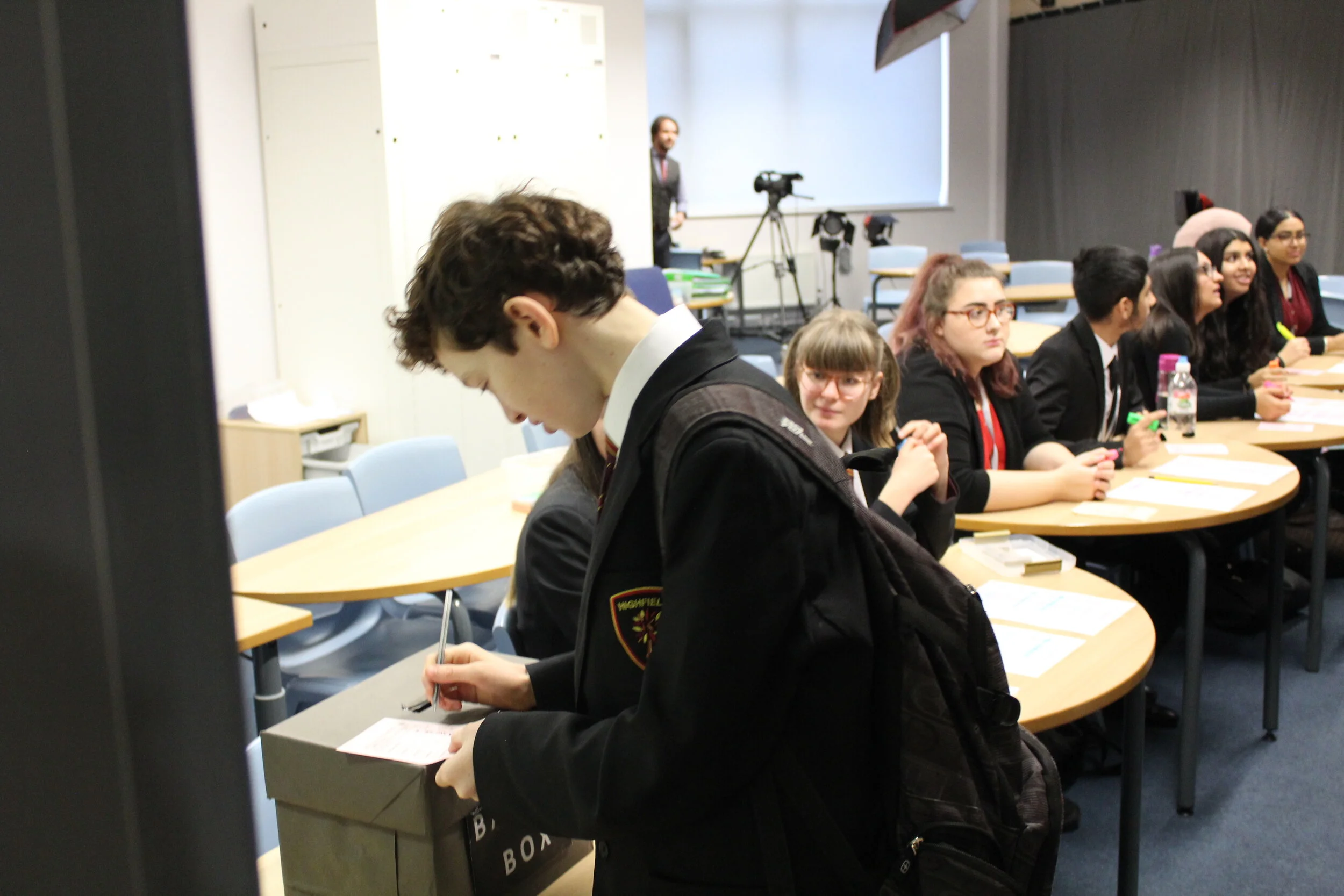 Politics in spotlight as Highfields hosts its own election