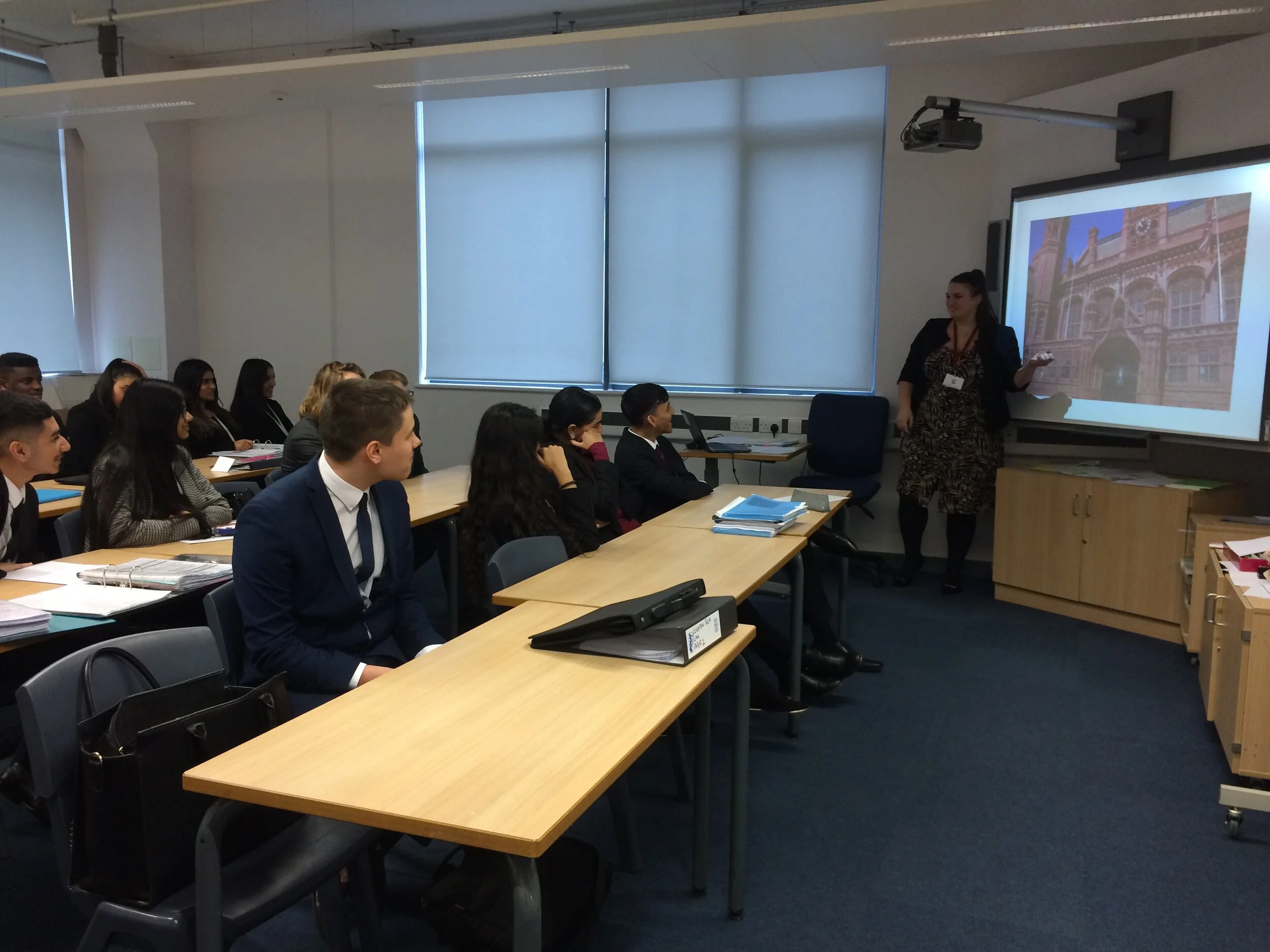 Law students see justice system in action during court visit