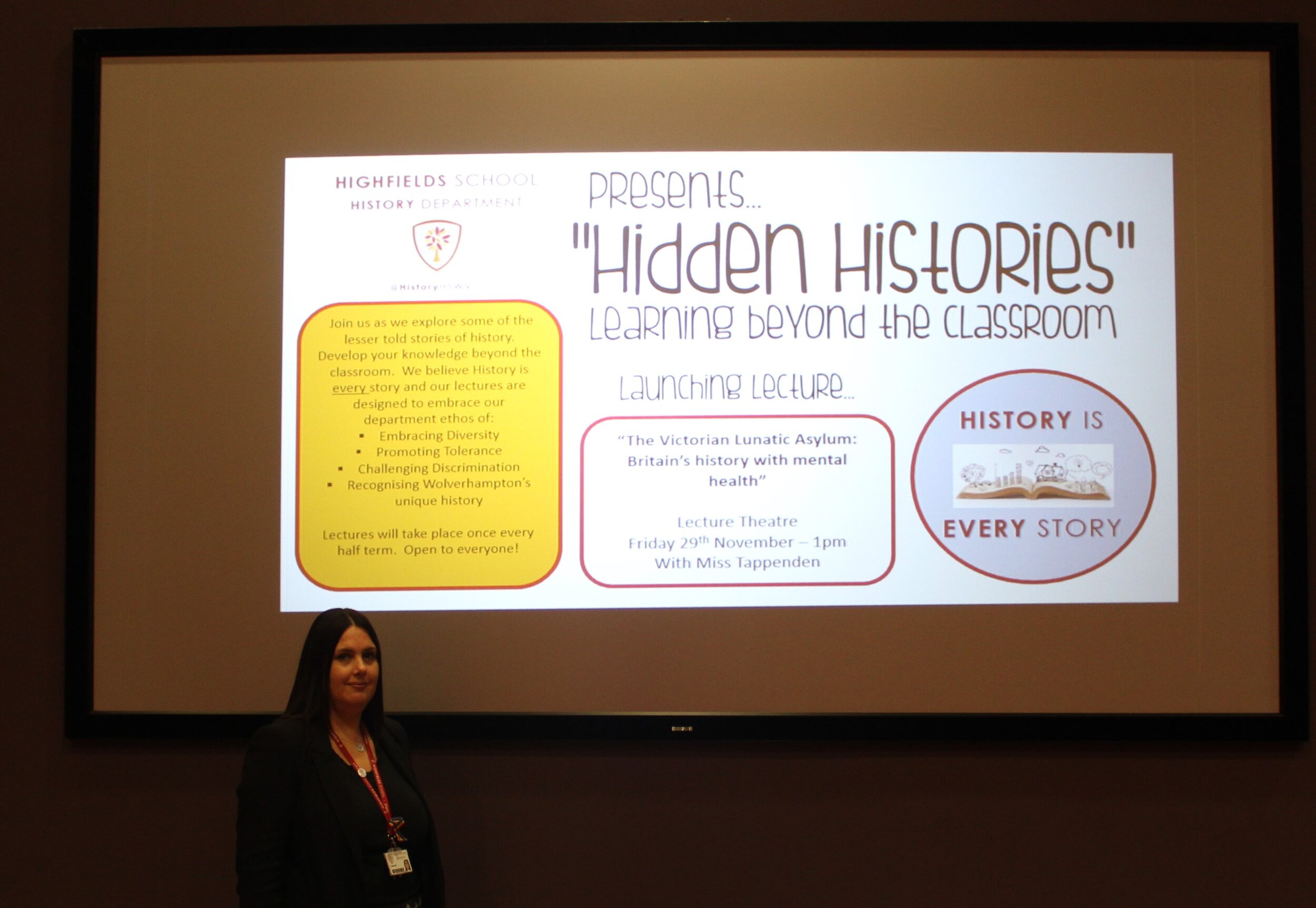 Hidden Histories being brought to life as part of new programme