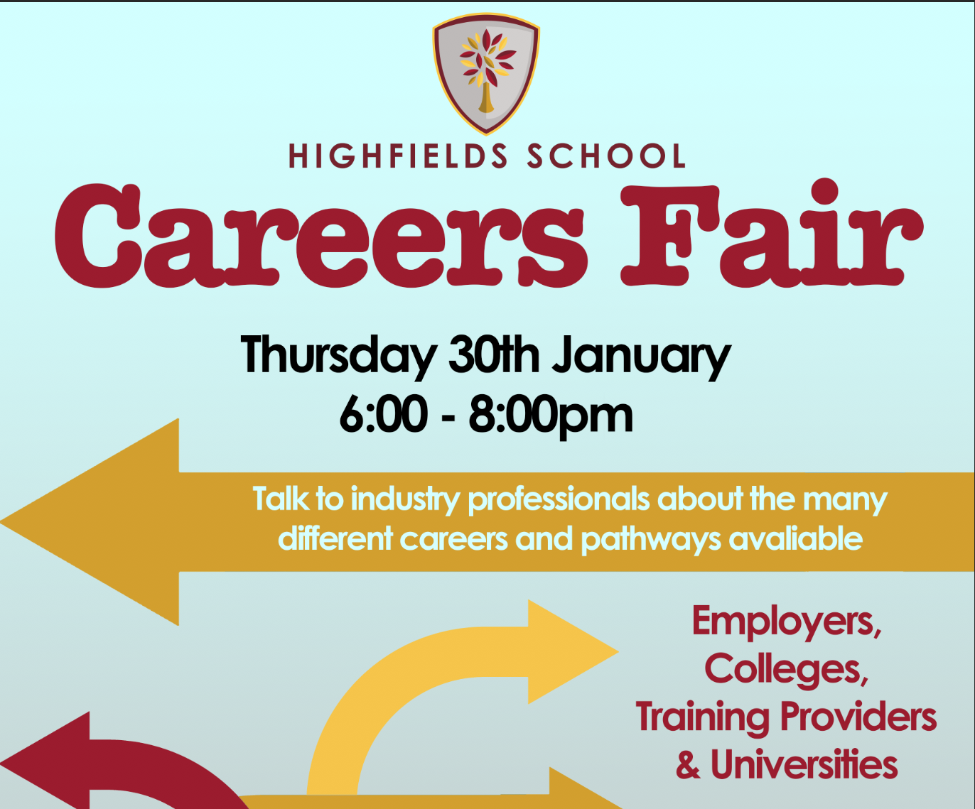 Highfields to stage its biggest Careers Fair 