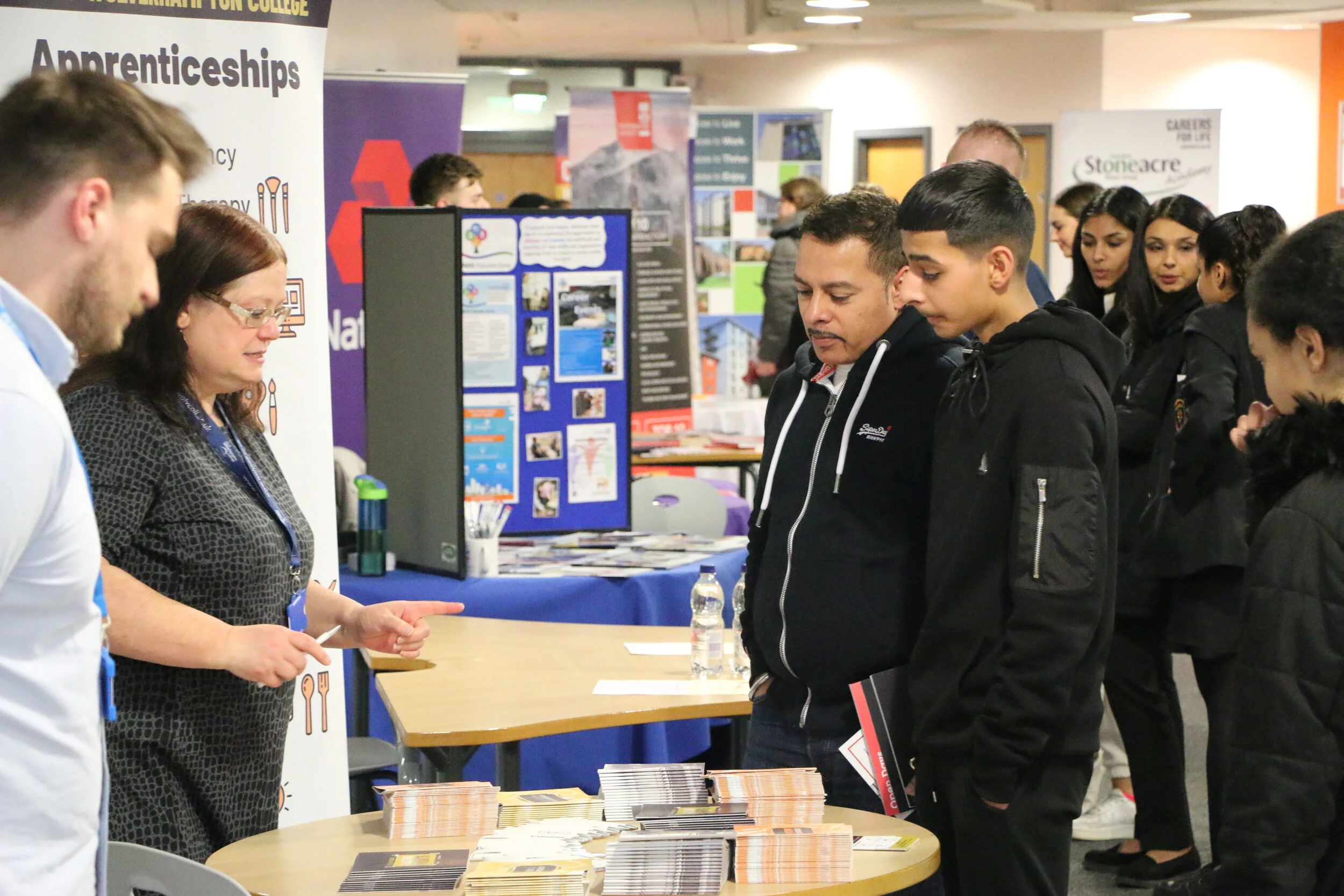 Hundreds attend school's biggest ever Careers Fair