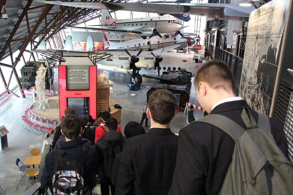 Students reach for the stars at RAF Cosford STEM event