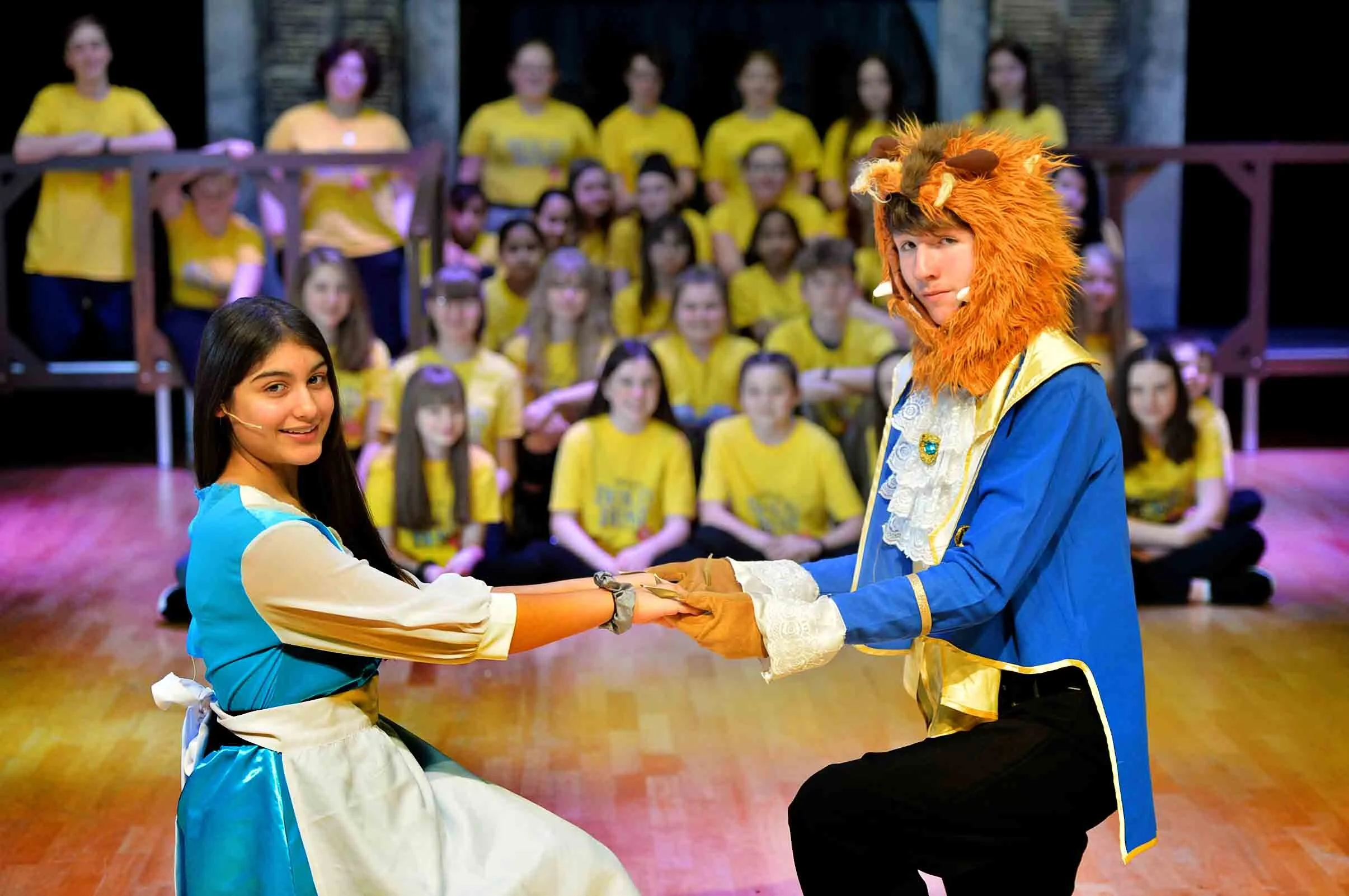 It's showtime! Stage set for magical Disney musical