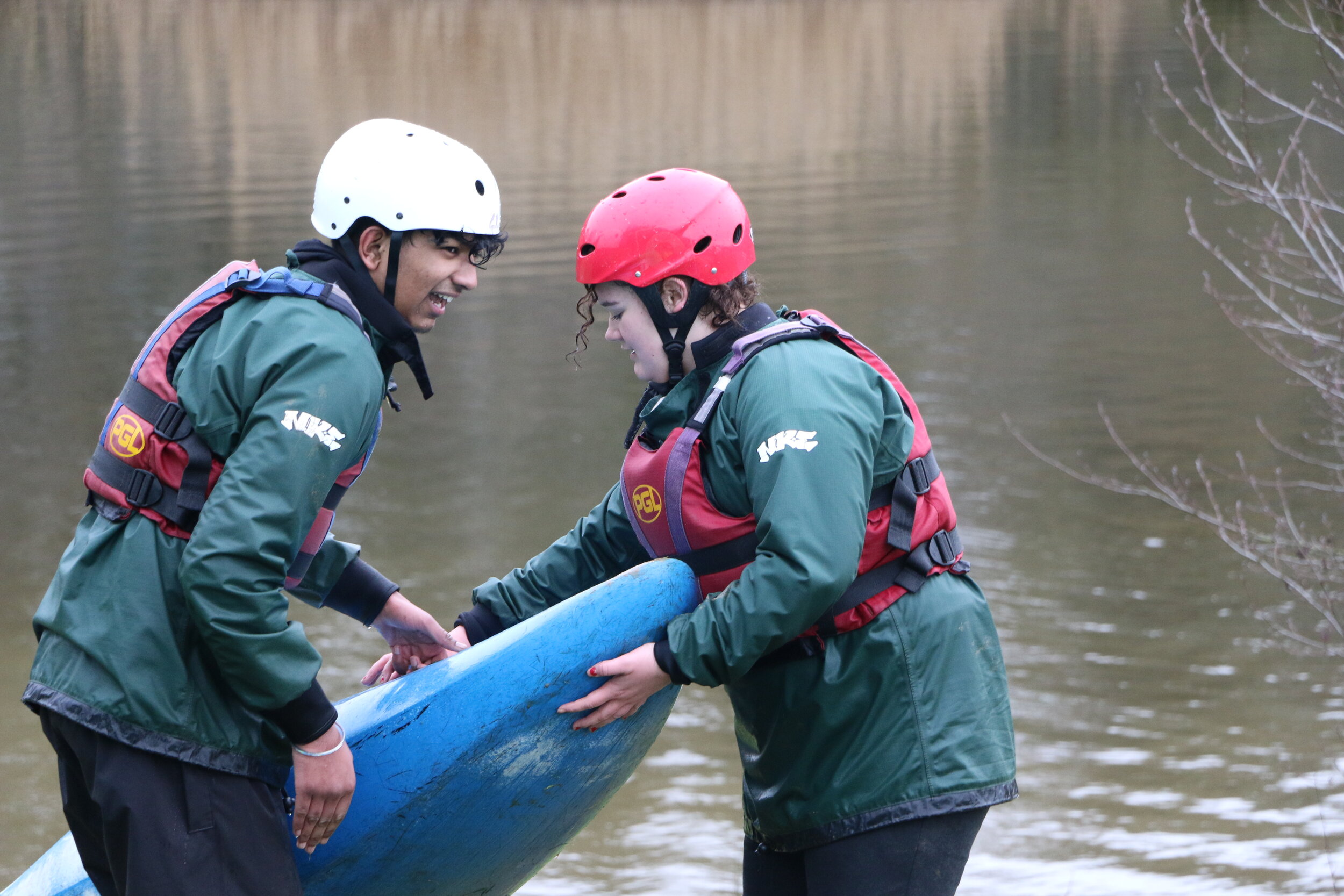 Students mix study and adventure on revision residential 