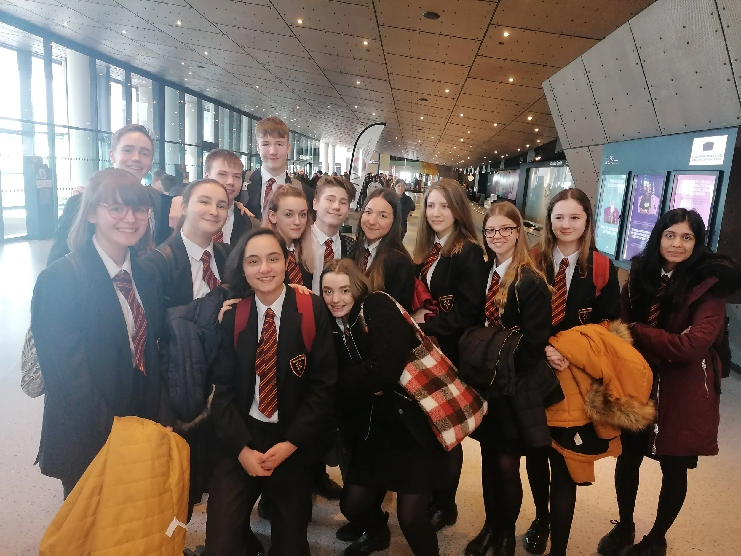 Musical students getting in tune with opera