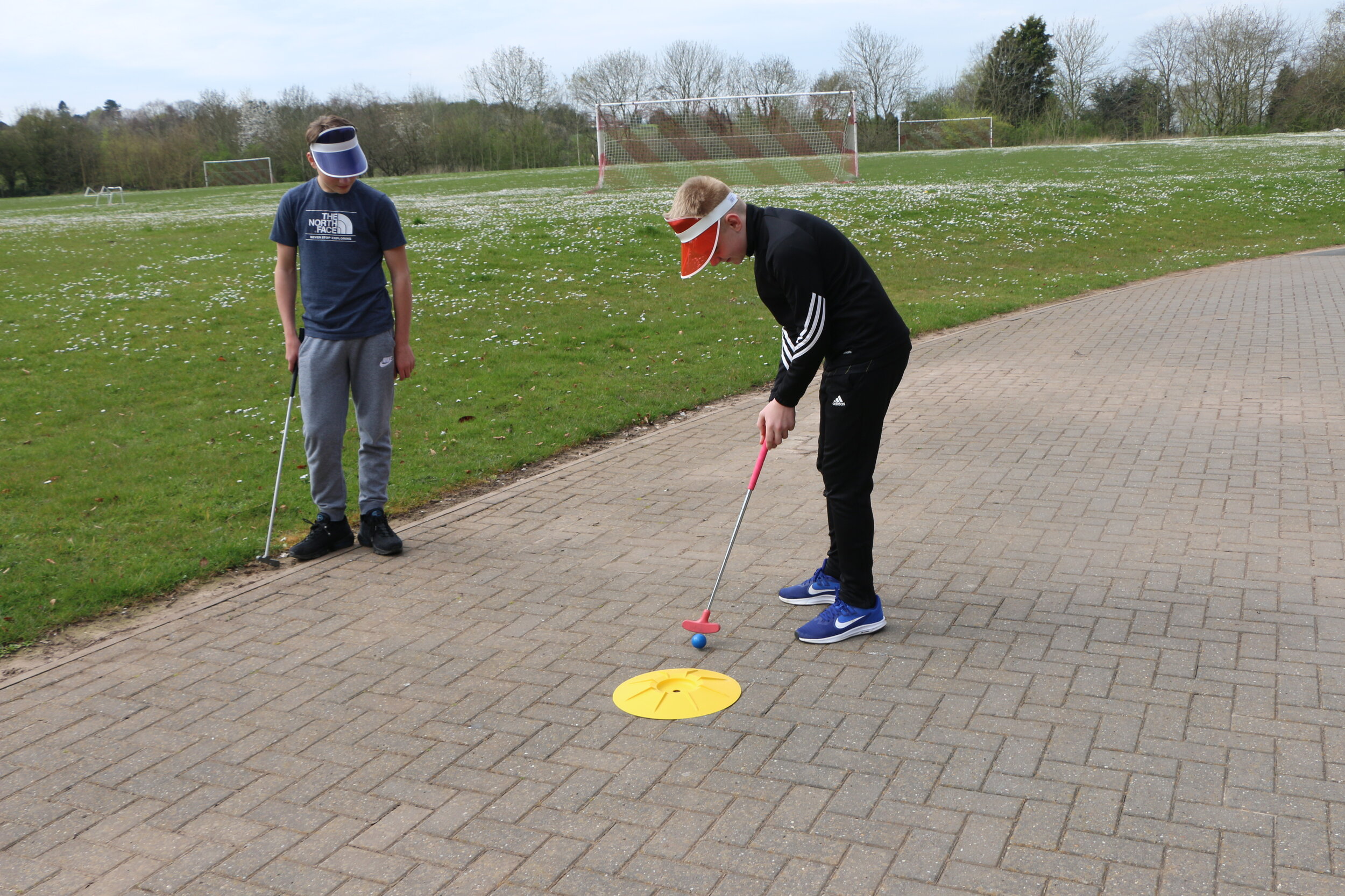 Students of key workers enjoy Easter activities in school