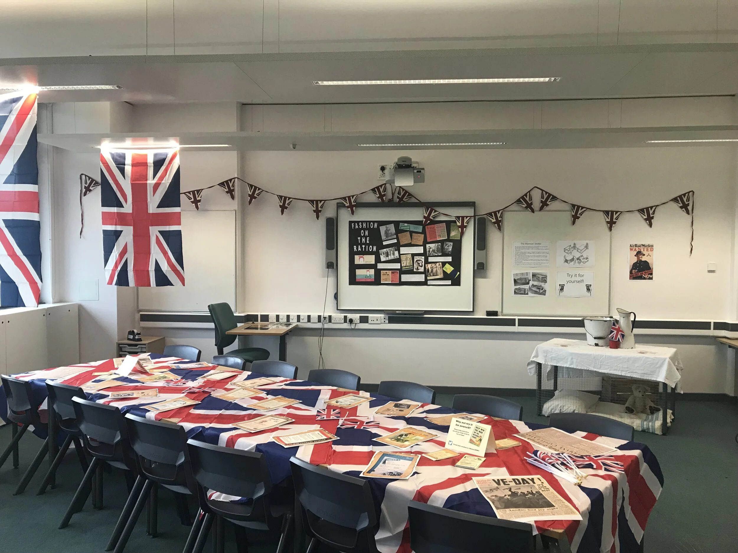 Students to mark 75th VE Day anniversary from home