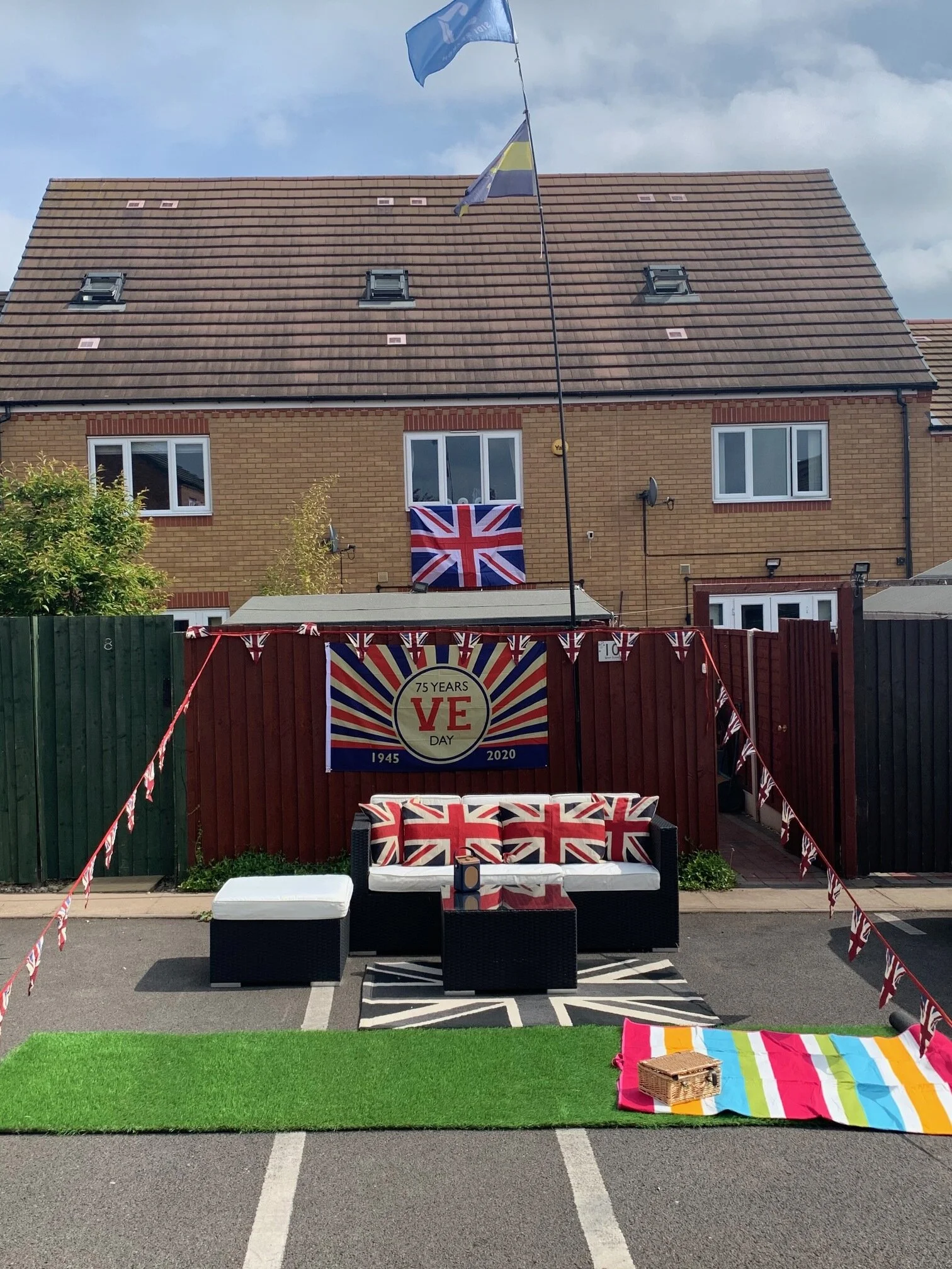 Until we meet again: Highfields celebrates VE Day from home