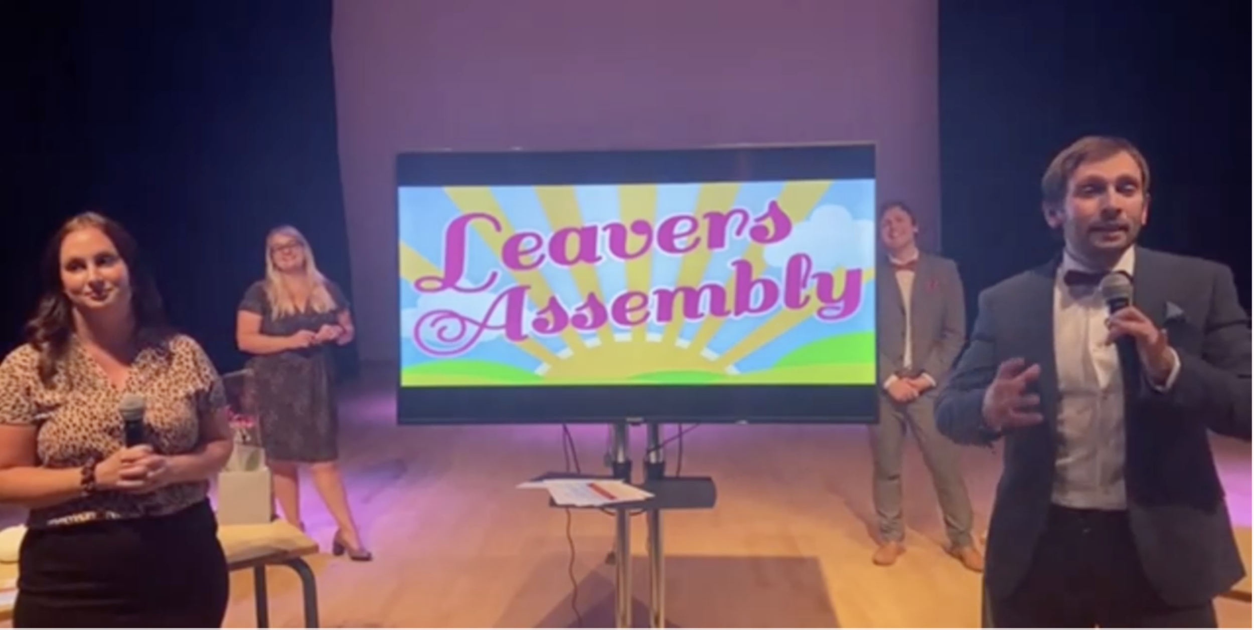 Class of 2020 bid farewell as hundreds tune in for live-streamed Leavers Assembly