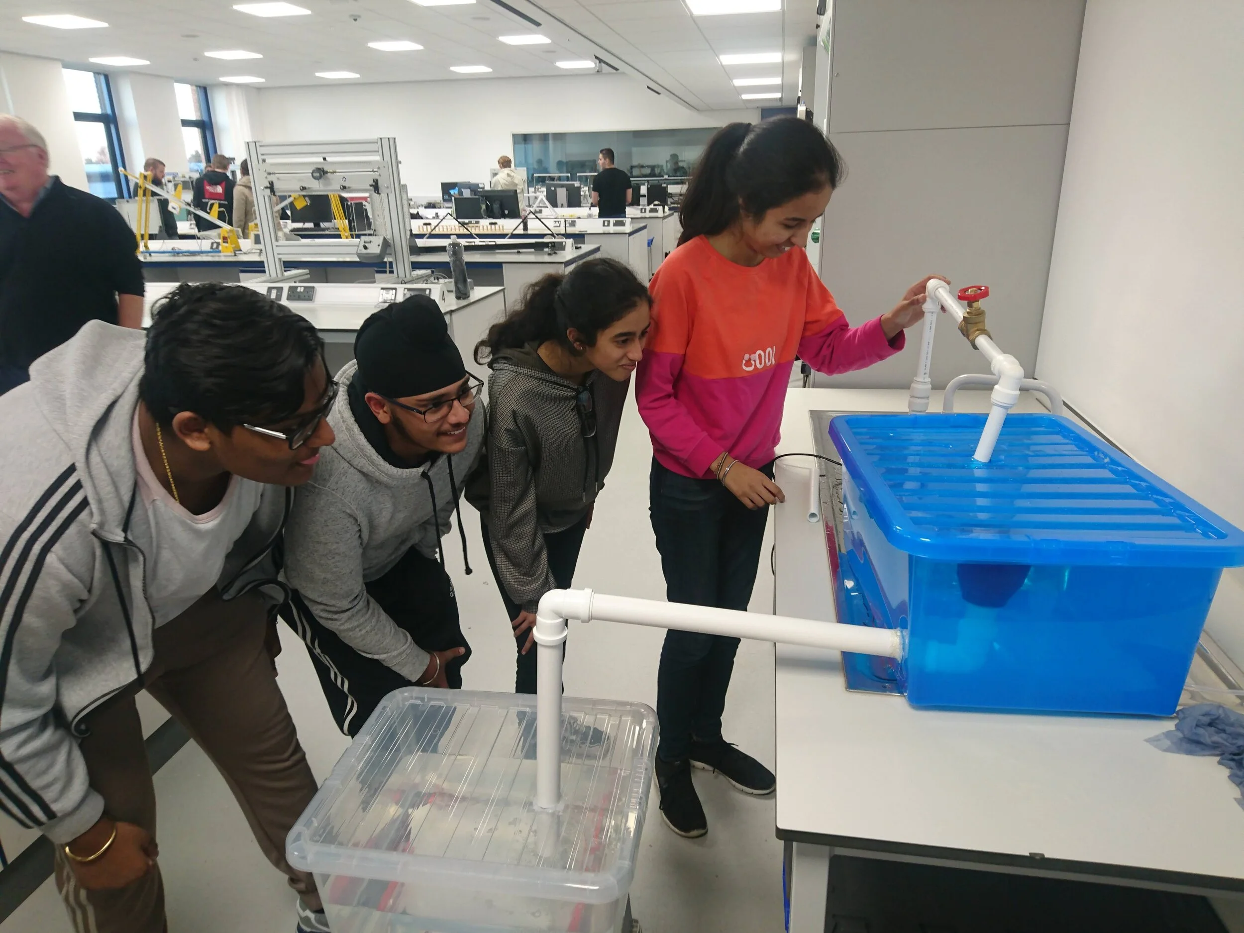 Budding engineers praised for innovation in national project