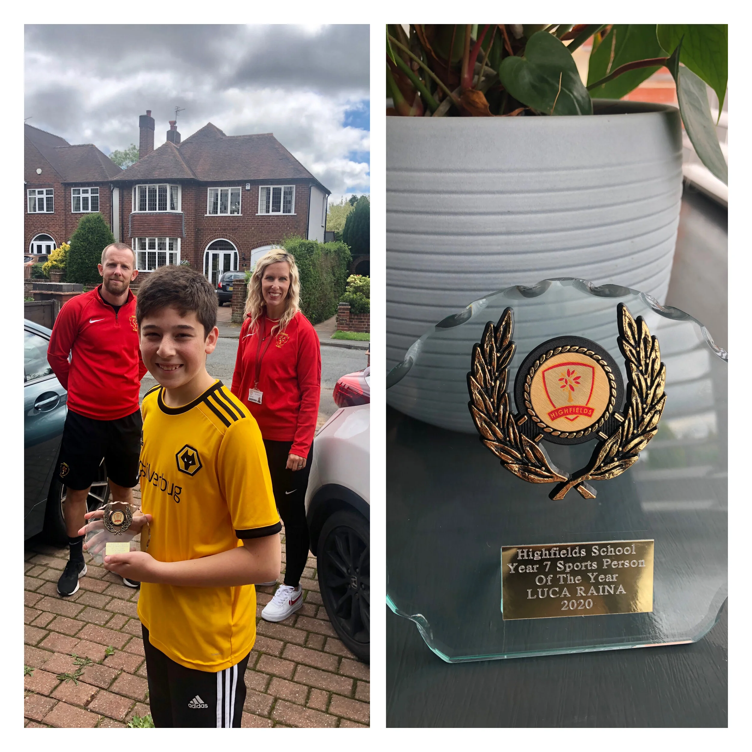 Sporting talent honoured during live-streamed awards ceremony