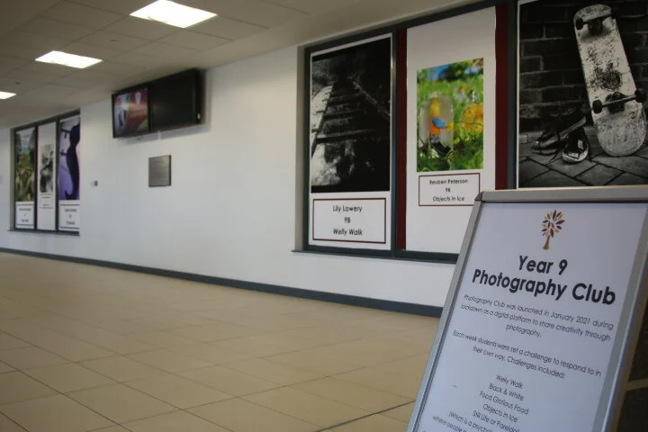 Students getting creative in lockdown