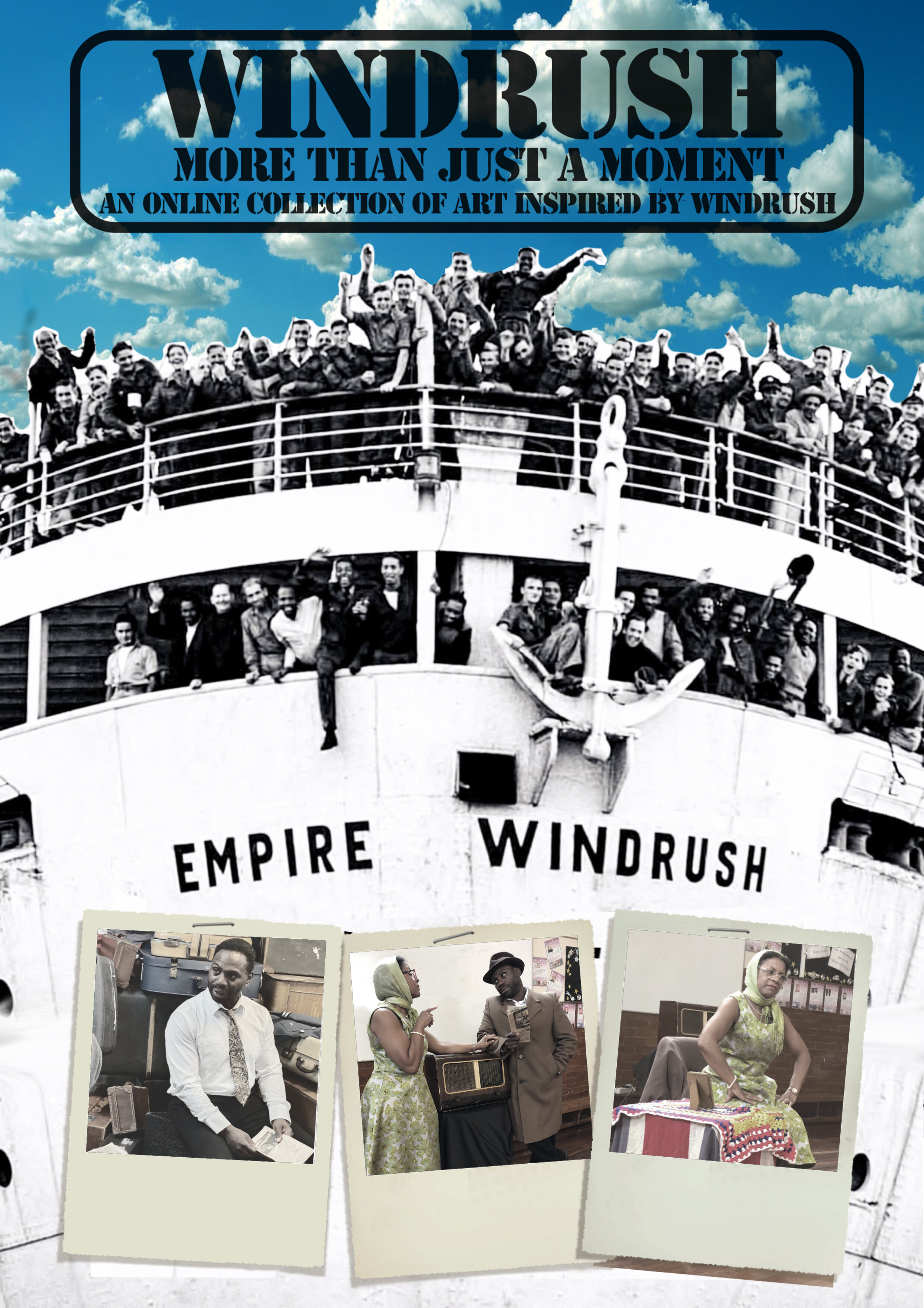 Windrush era explored with creative collaboration
