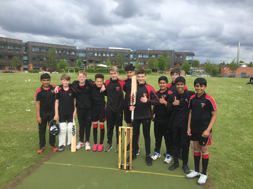 Cricketers knock competition for six in tournament