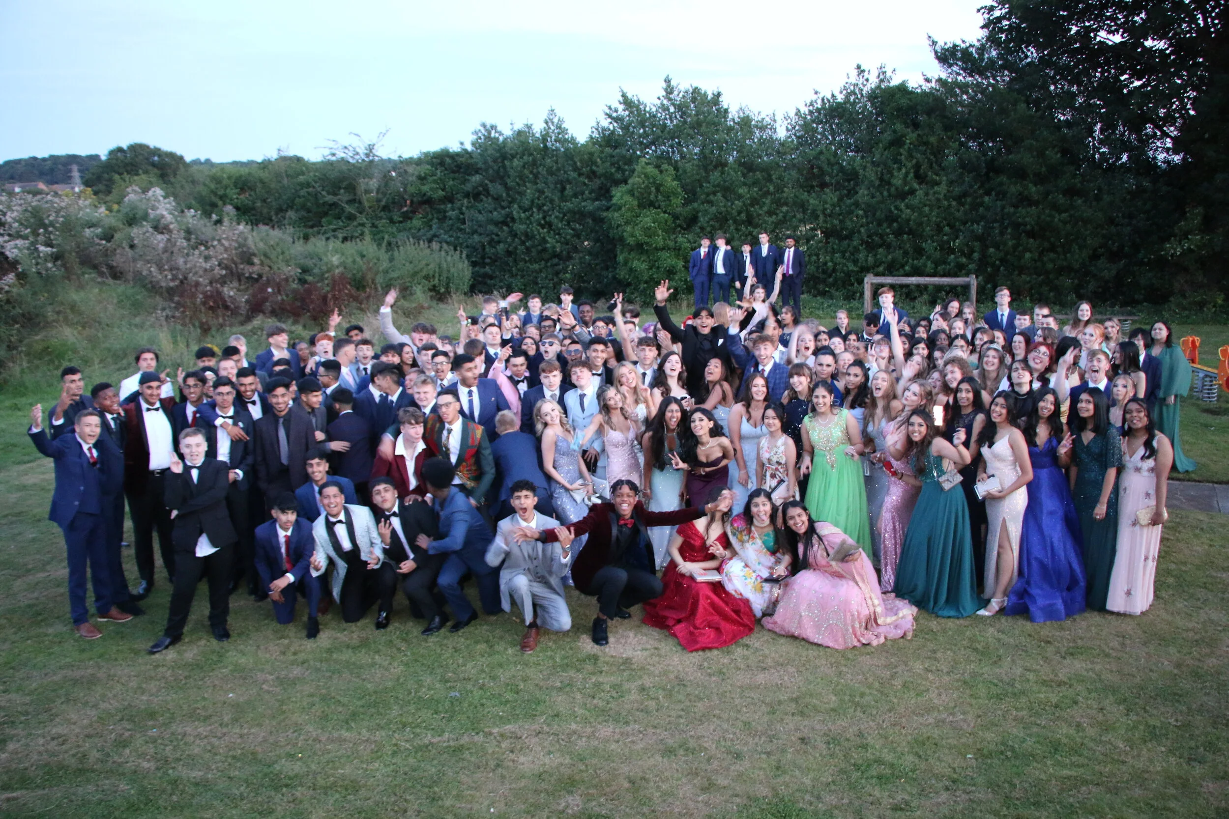 Spectacular send-off with Year 11 prom 