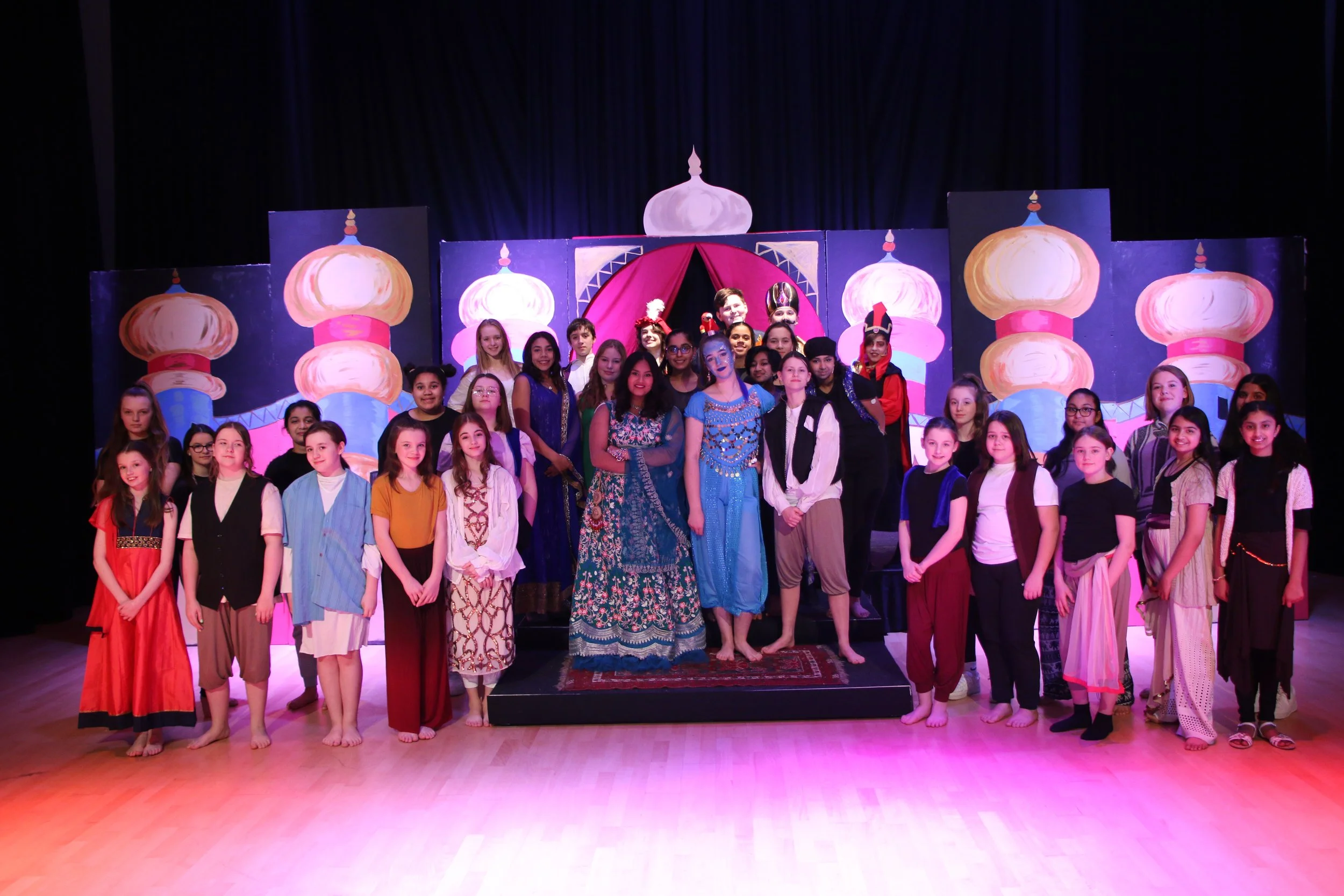 Students wow audiences with magical musical