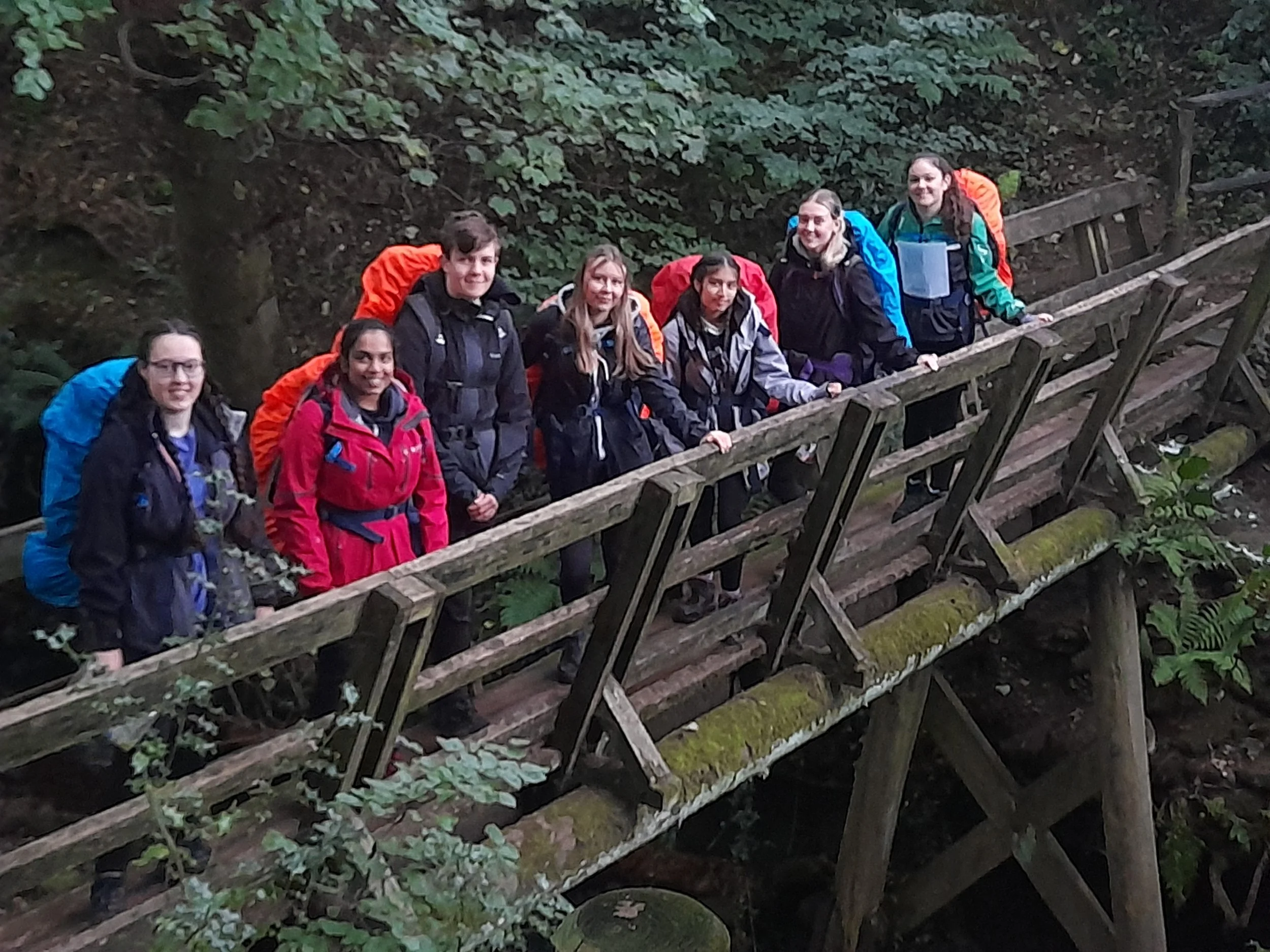 Sixth Form Duke of Edinburgh's Award students on top of the world