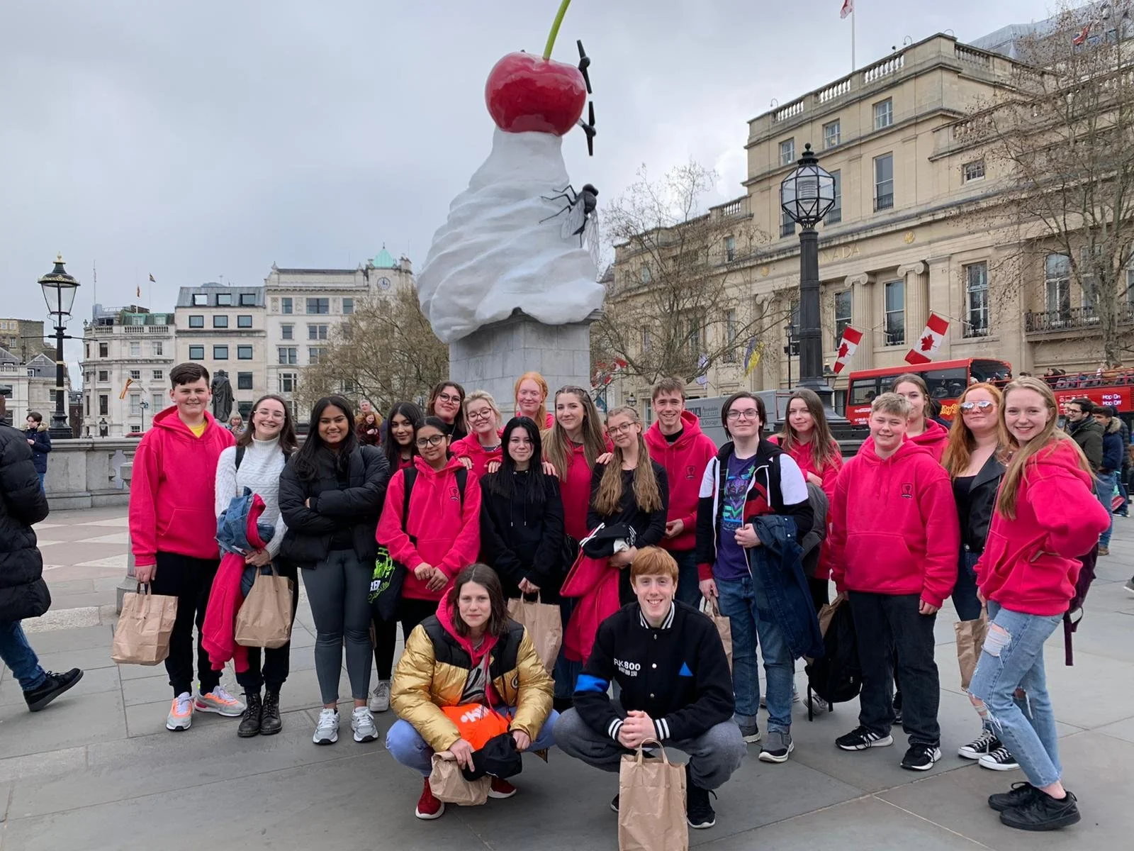 Fabulous musical experience on London trip