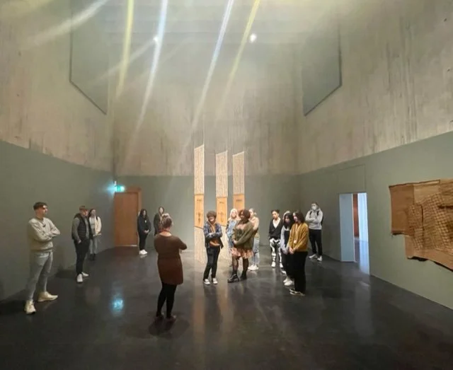 Future artists visit Walsall Gallery for inspiration  &nbsp;